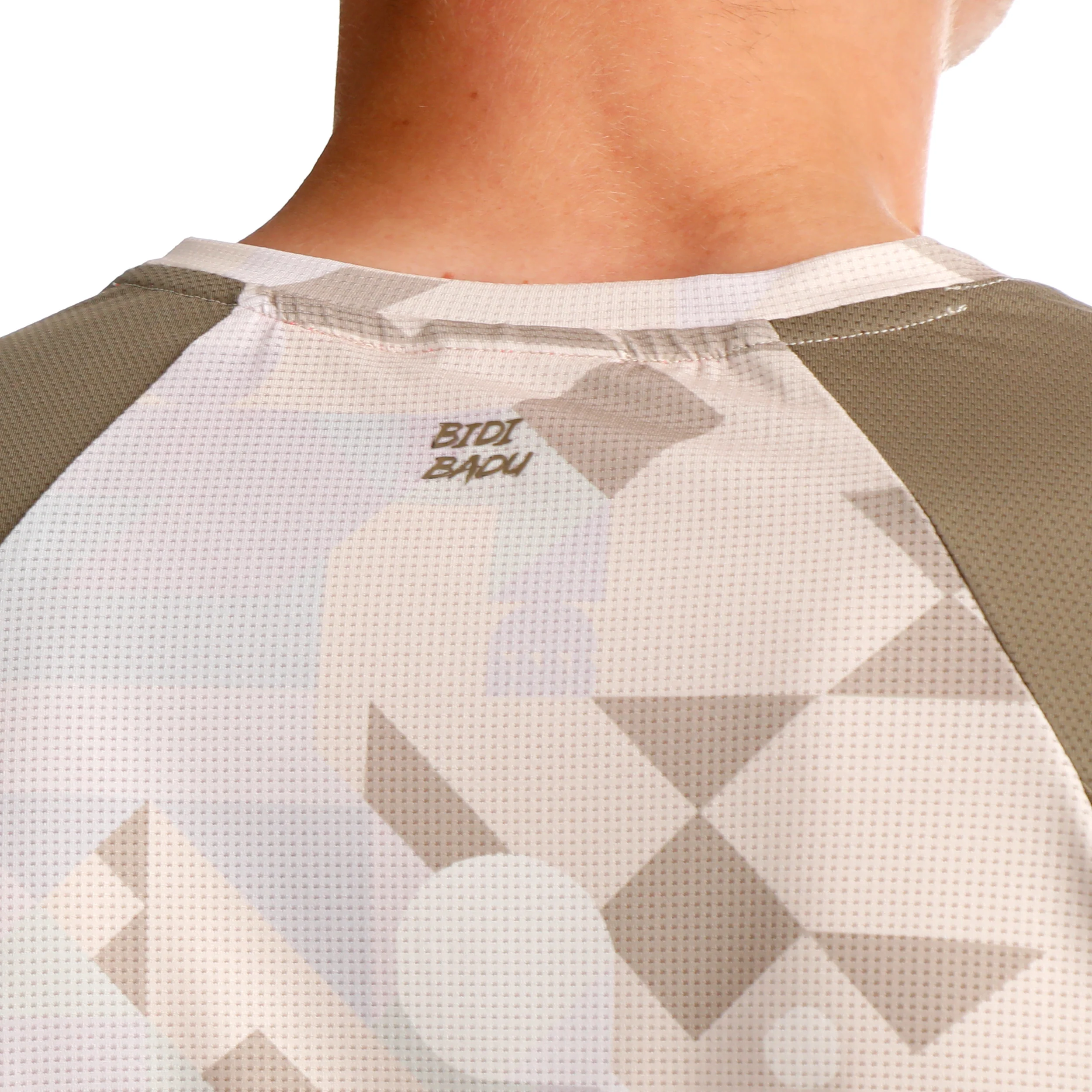 Paris 2025 V-Neck T-Shirt Herren-Beige,Braun - Image 9