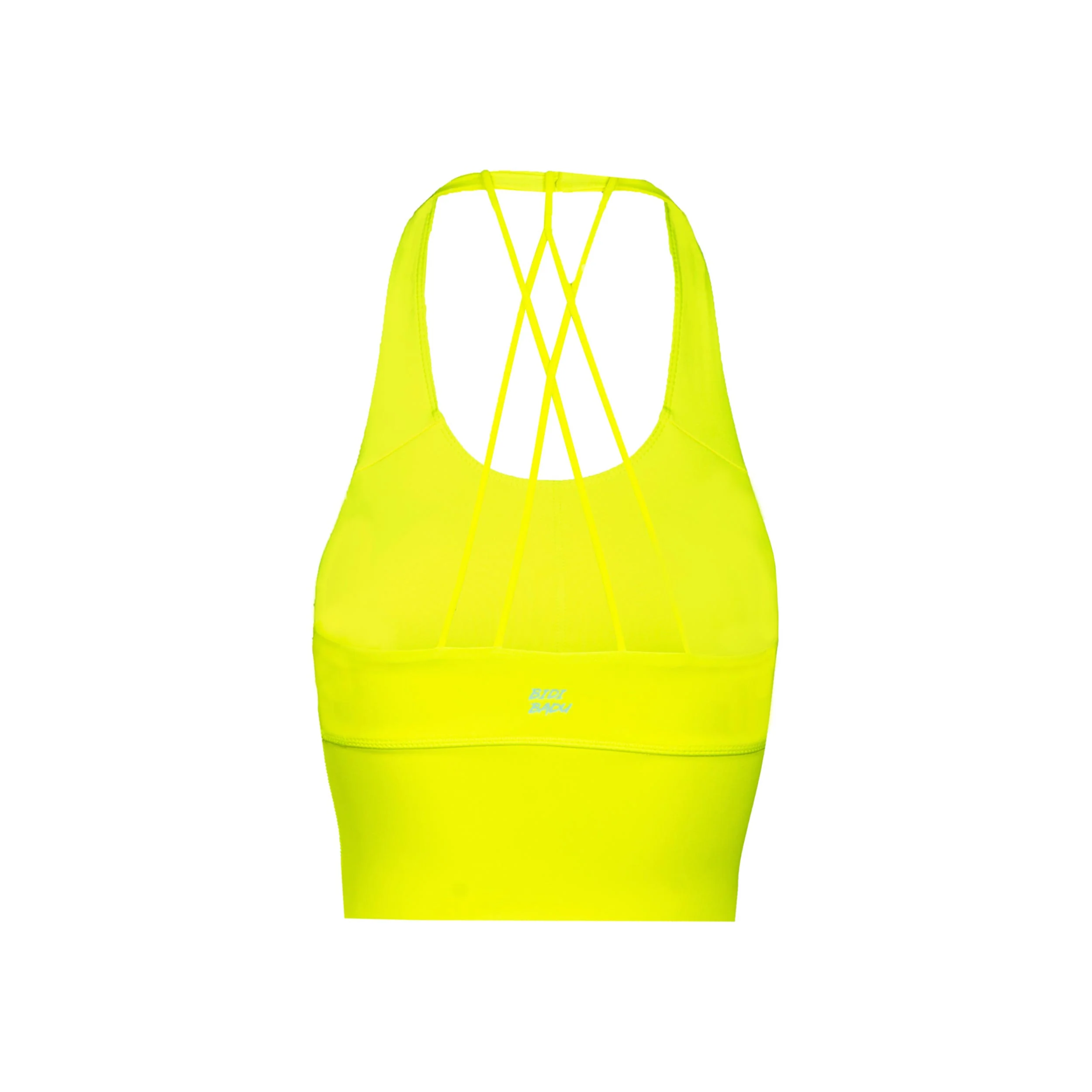 Pecprotect Move Sport-BH Damen-Neongelb - Image 2