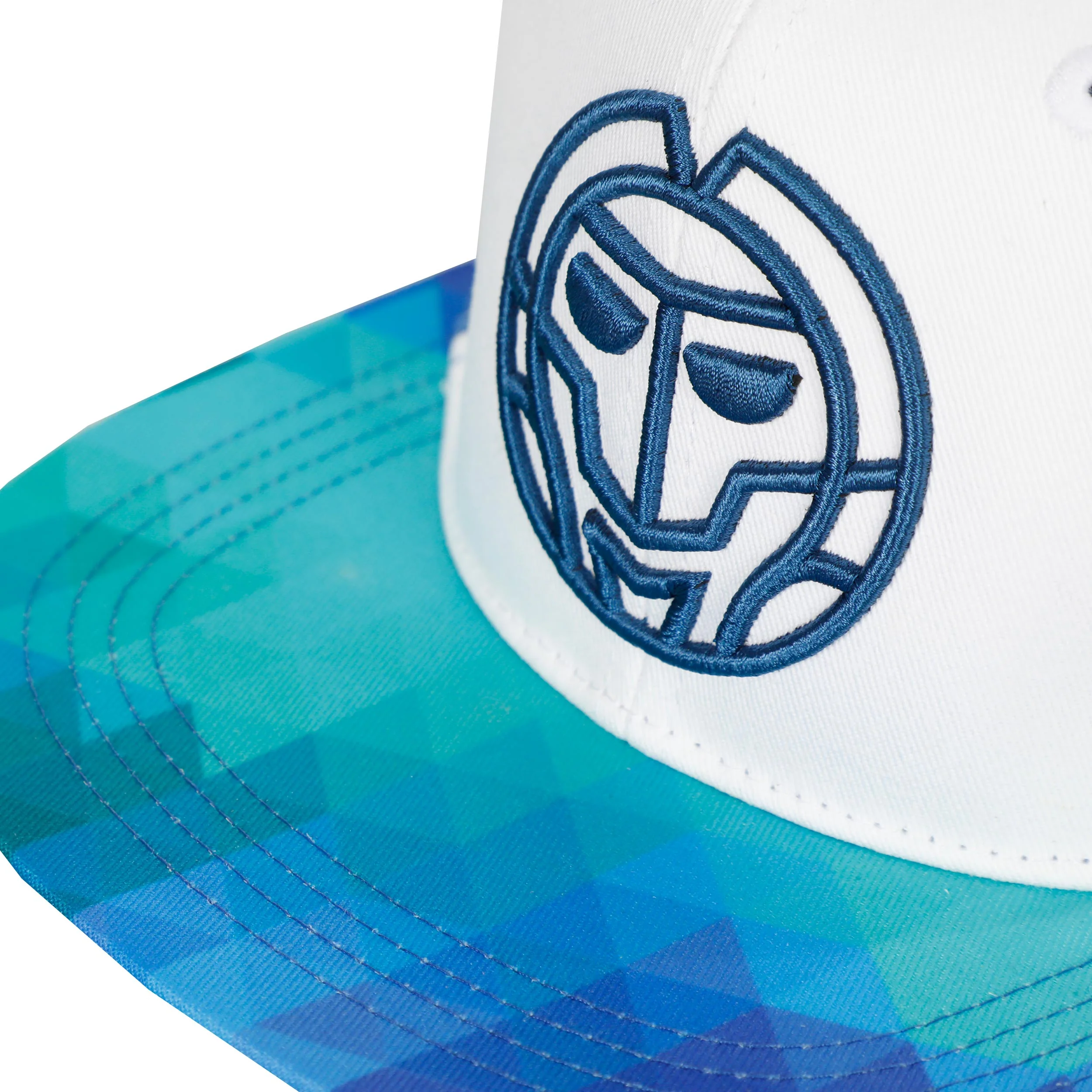 Post Match Legend Mesh Printed Cap-Blau,Grün - Image 3
