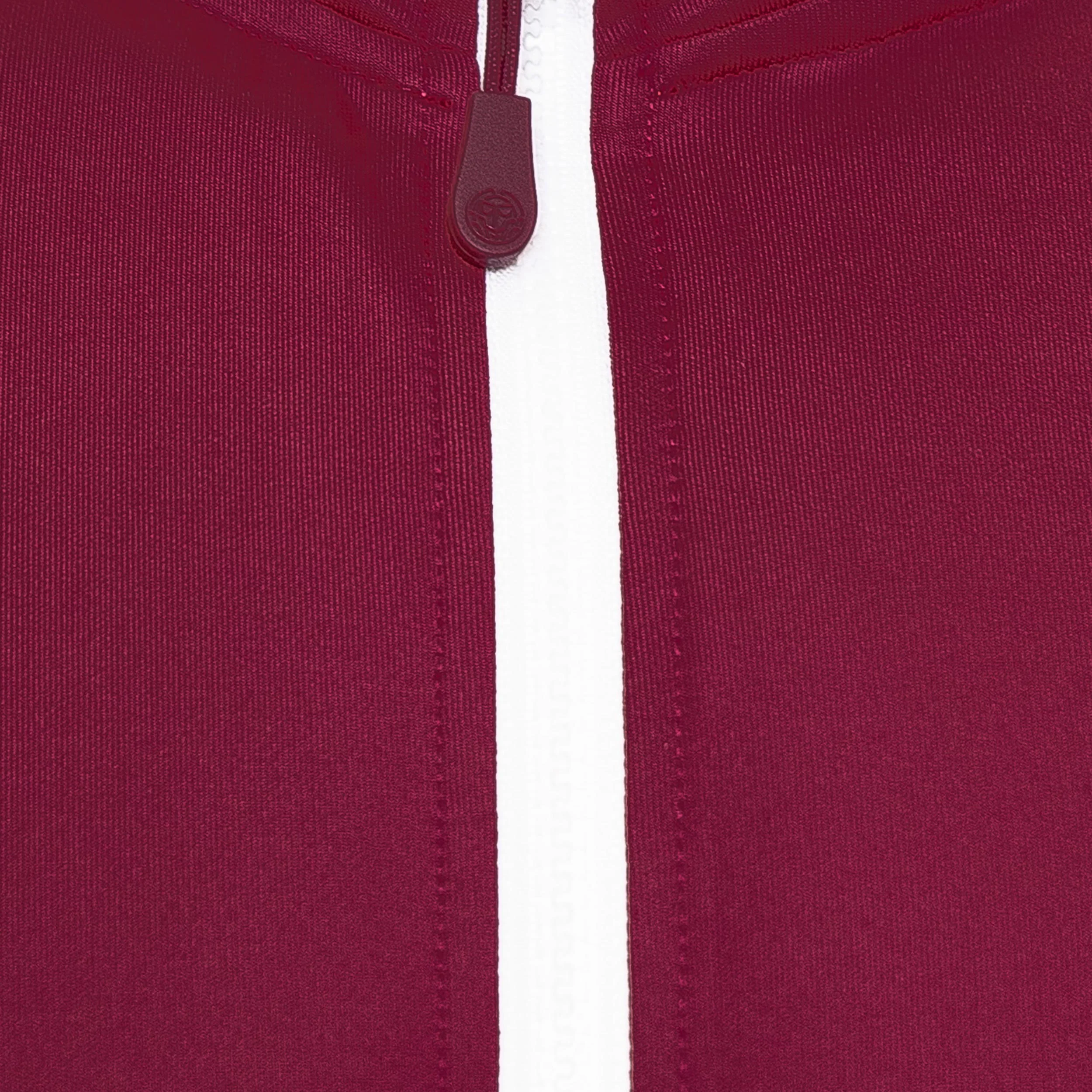 Protected Leafs Trainingsjacke Herren-Weinrot - Image 7