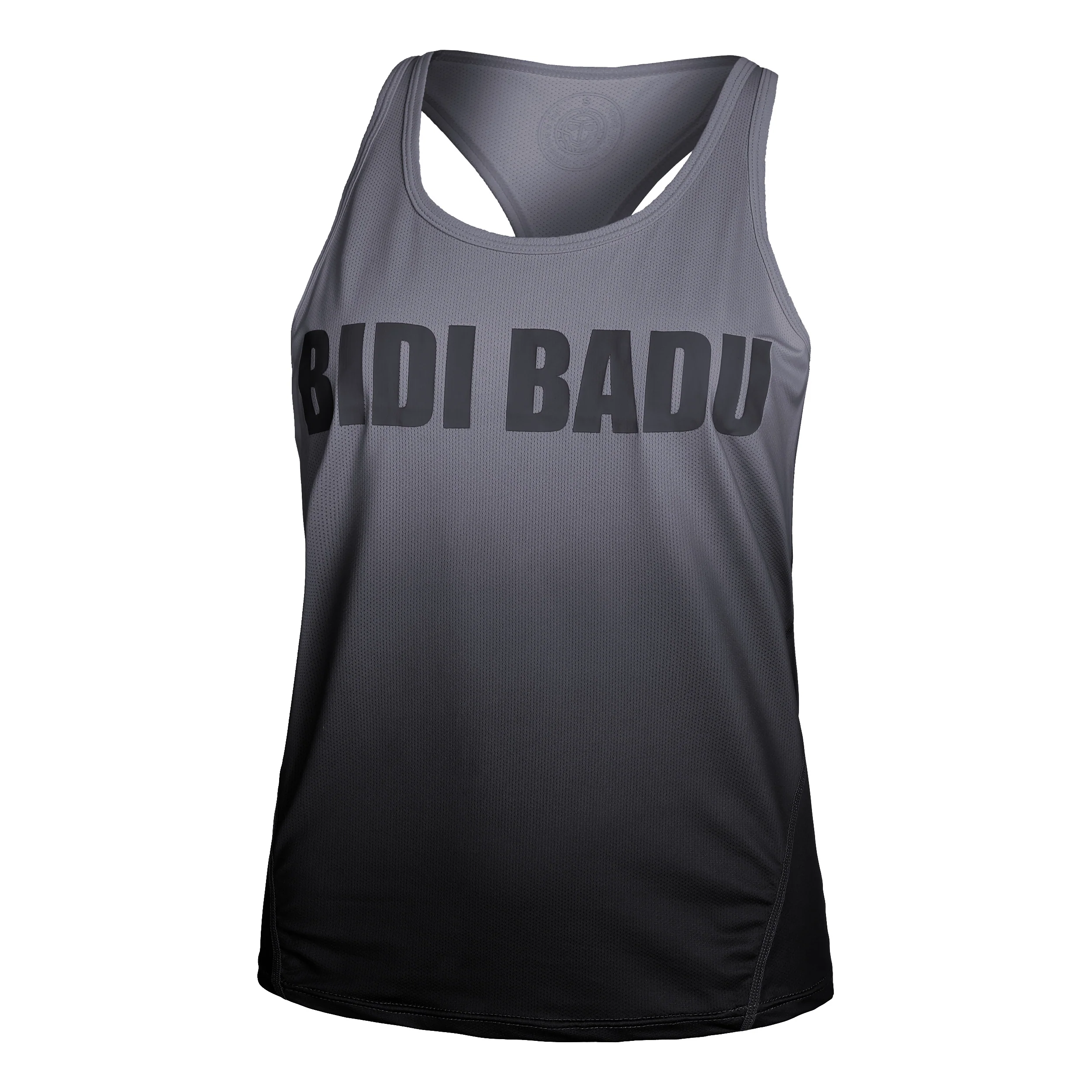 Rhombo Move Printed Tank-Top Damen-schwarz
