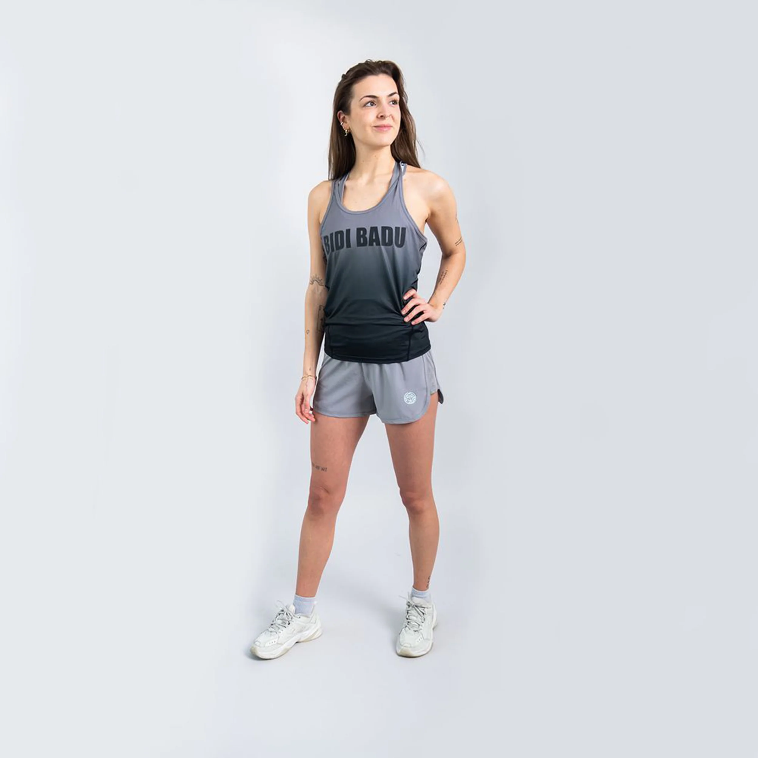 Rhombo Move Printed Tank-Top Damen-schwarz - Image 6
