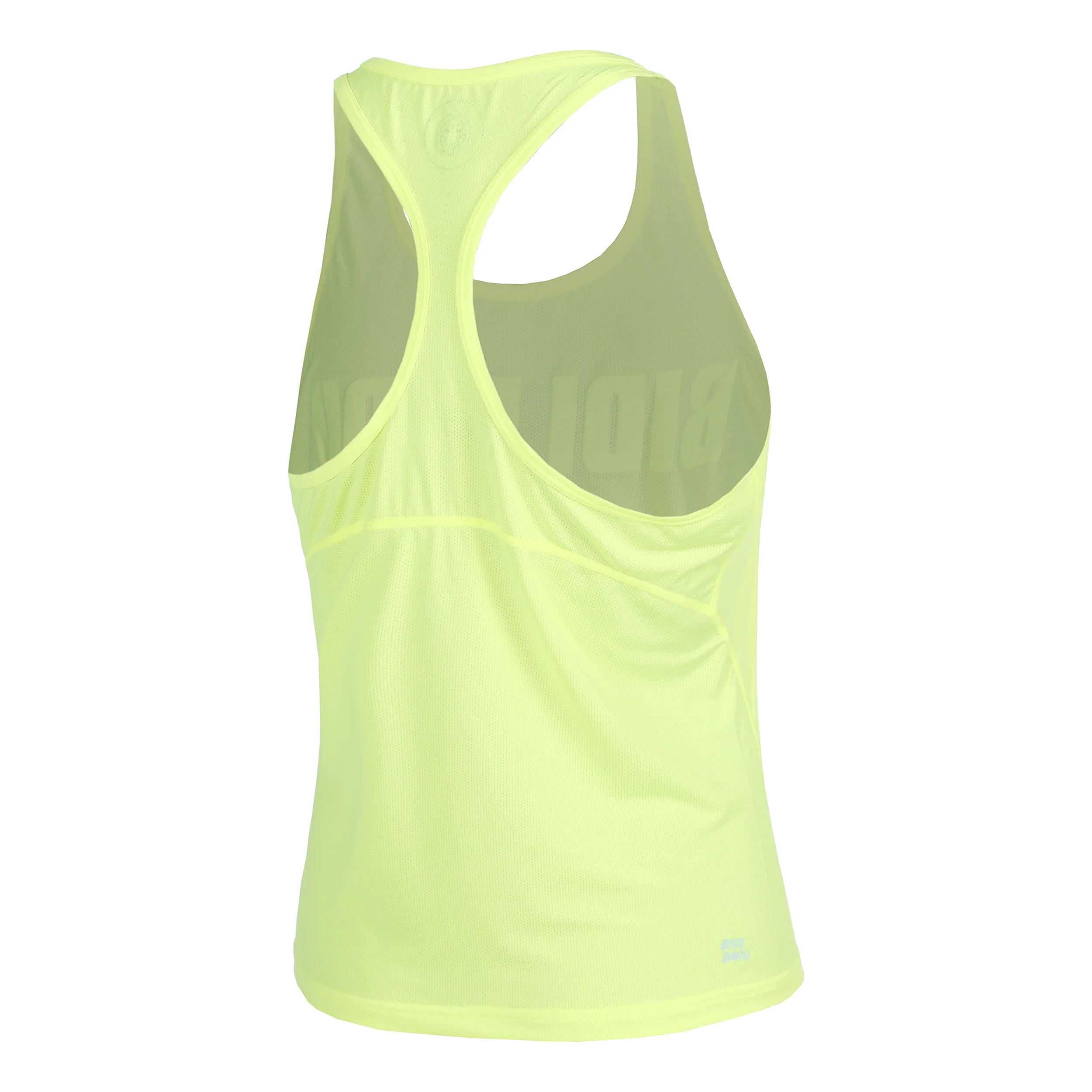 Rhombo Move Tank-Top Damen-Neongelb - Image 2