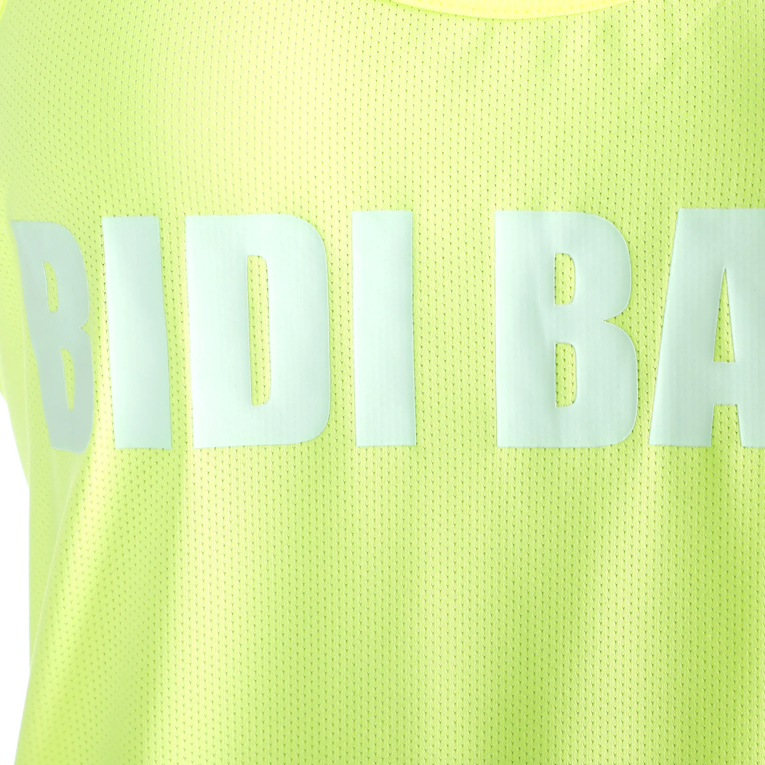 Rhombo Move Tank-Top Damen-Neongelb - Image 3