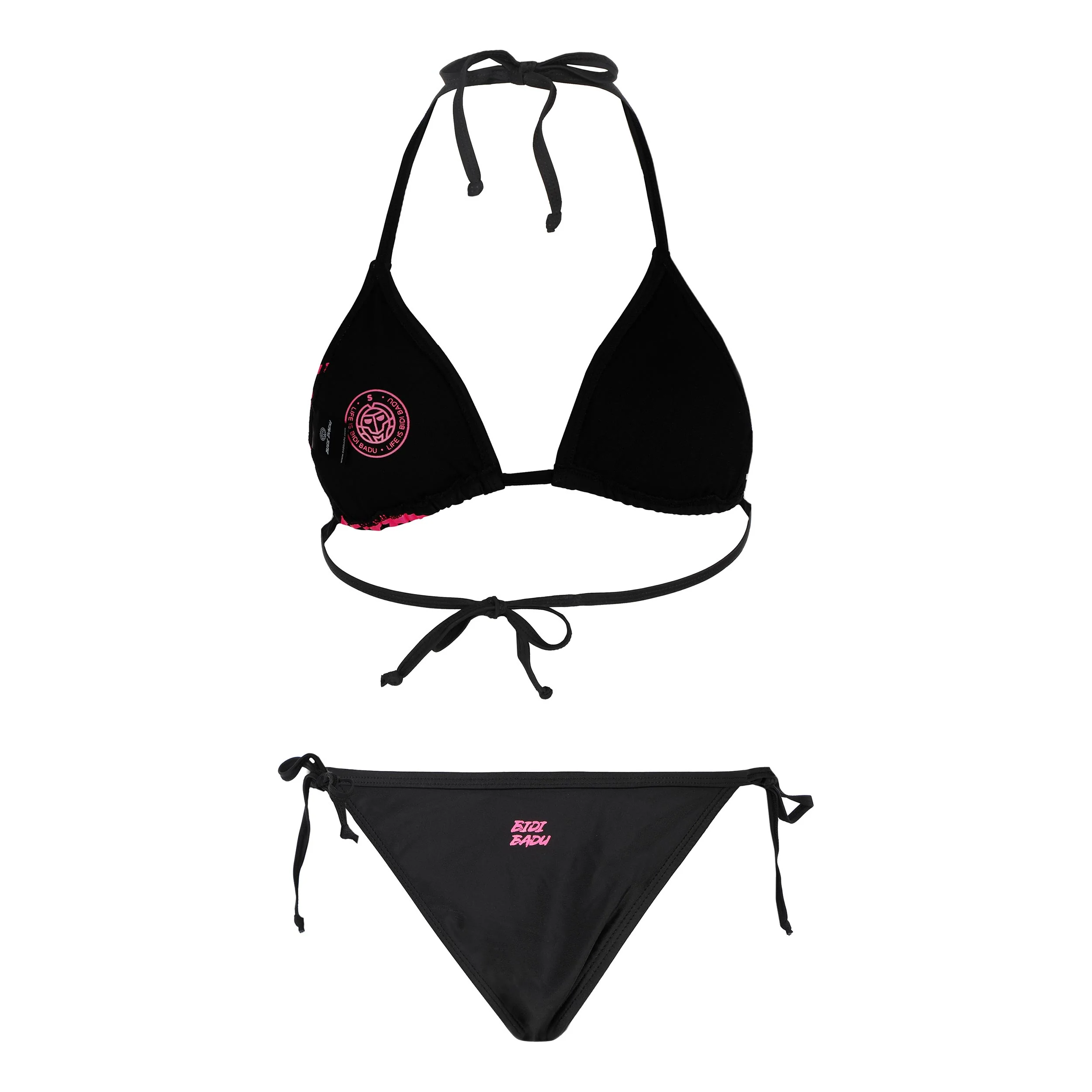 Riana Tech Bikini Damen-Schwarz - Image 2