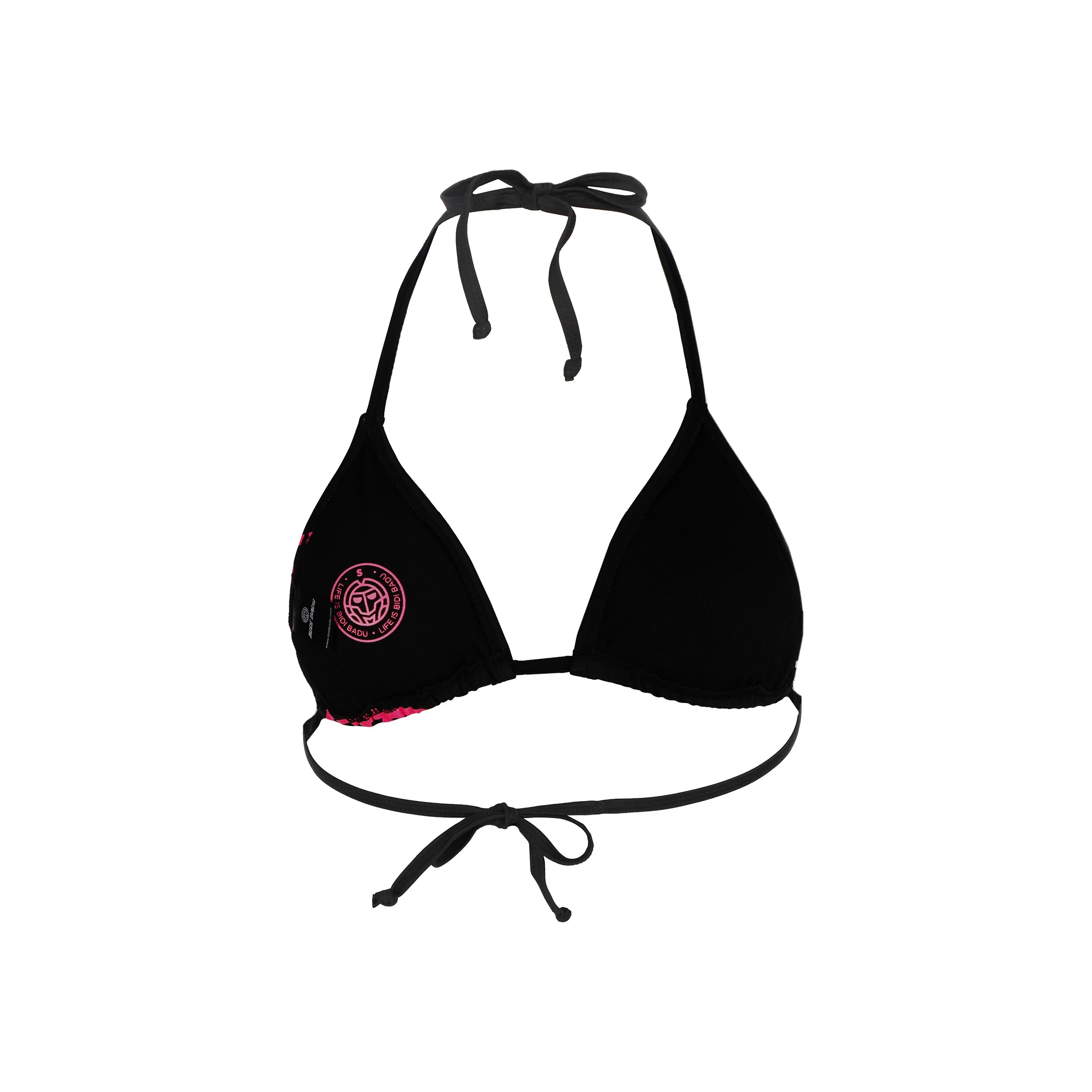 Riana Tech Bikini Damen-Schwarz - Image 4