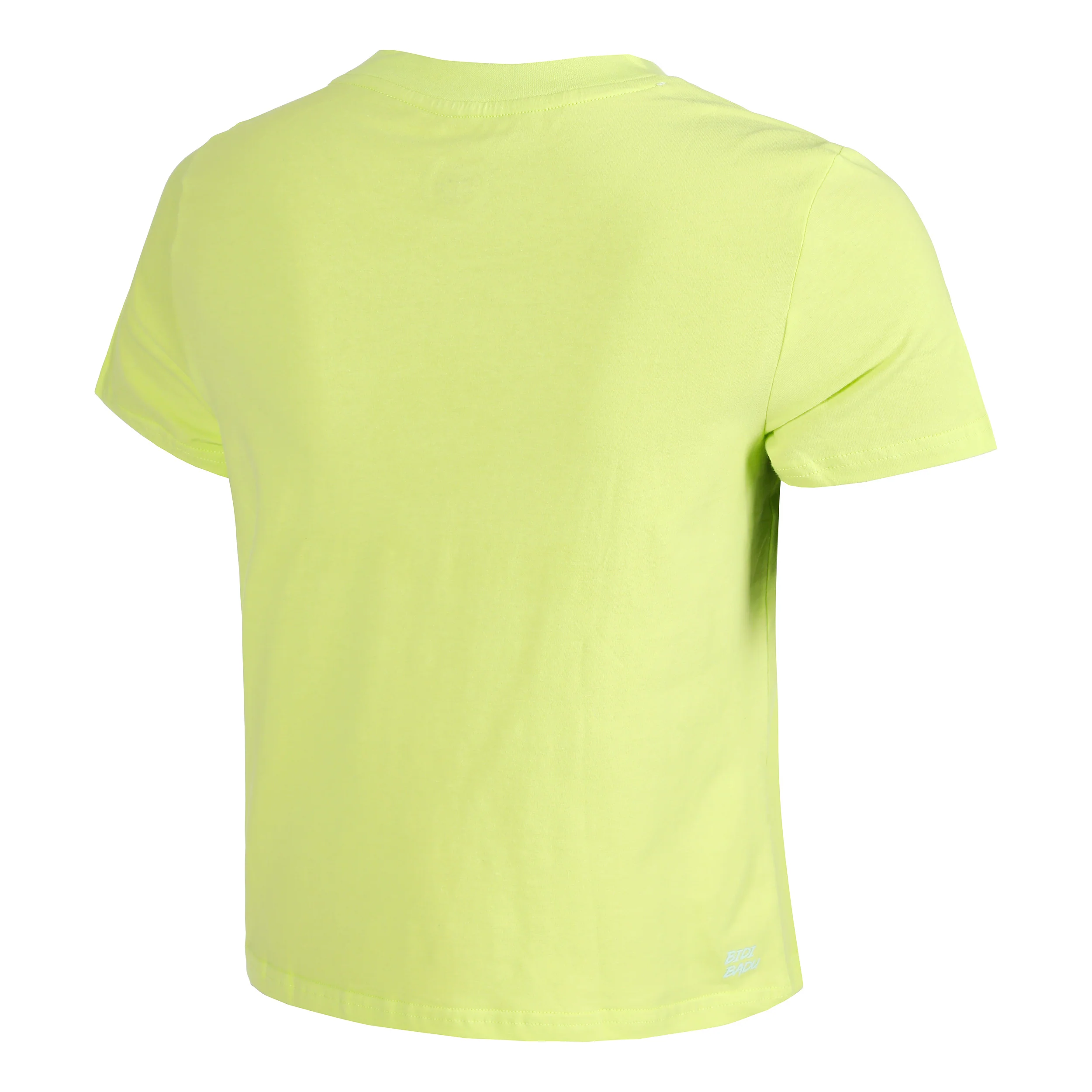Rotatores Move T-Shirt Damen-Neongelb - Image 2