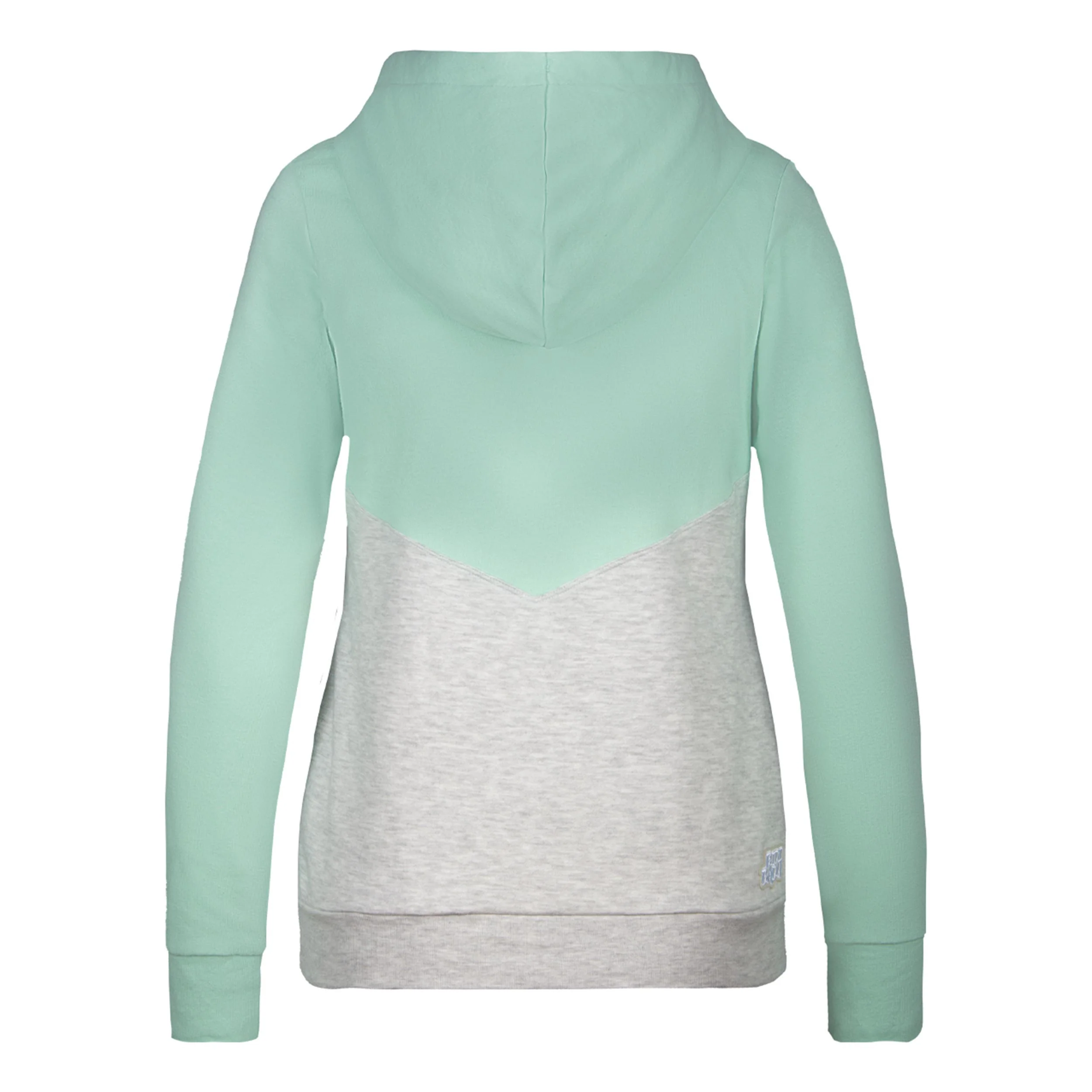 Salia Lifestyle Hoody Damen-Mint,Creme - Image 2