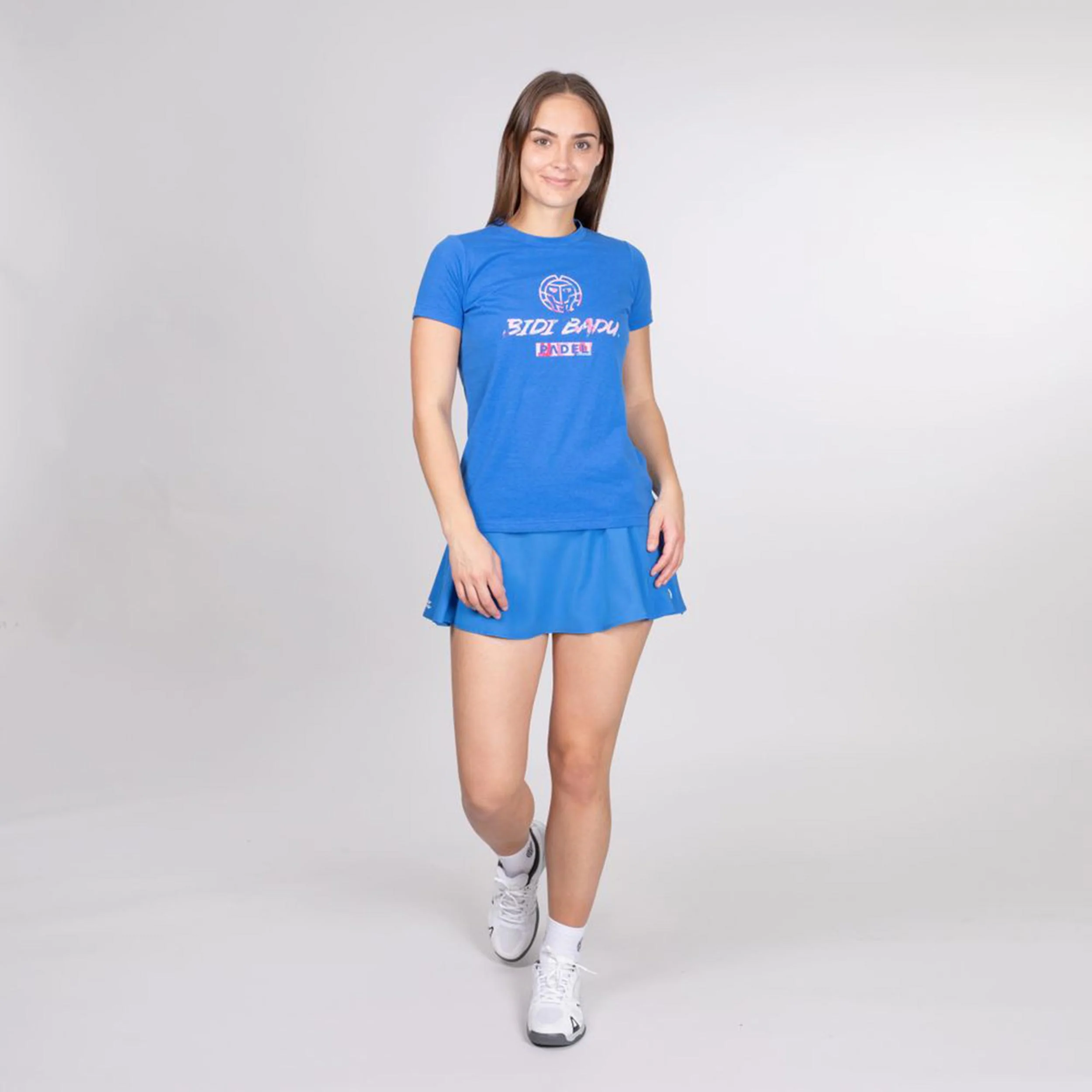 Shenzi Lifestyle T-Shirt Damen-Blau - Image 2