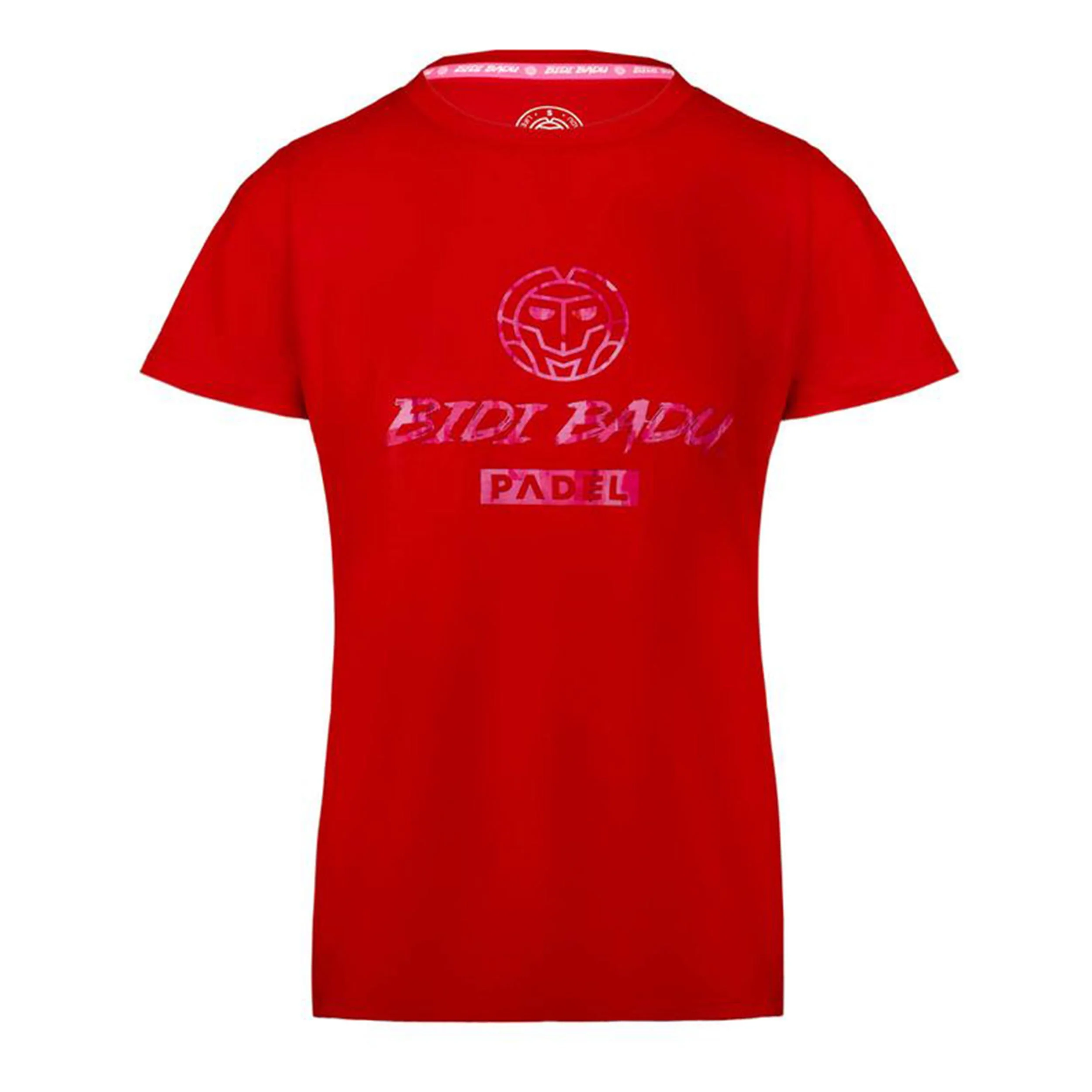 Shenzi Lifestyle T-Shirt Damen-Rot