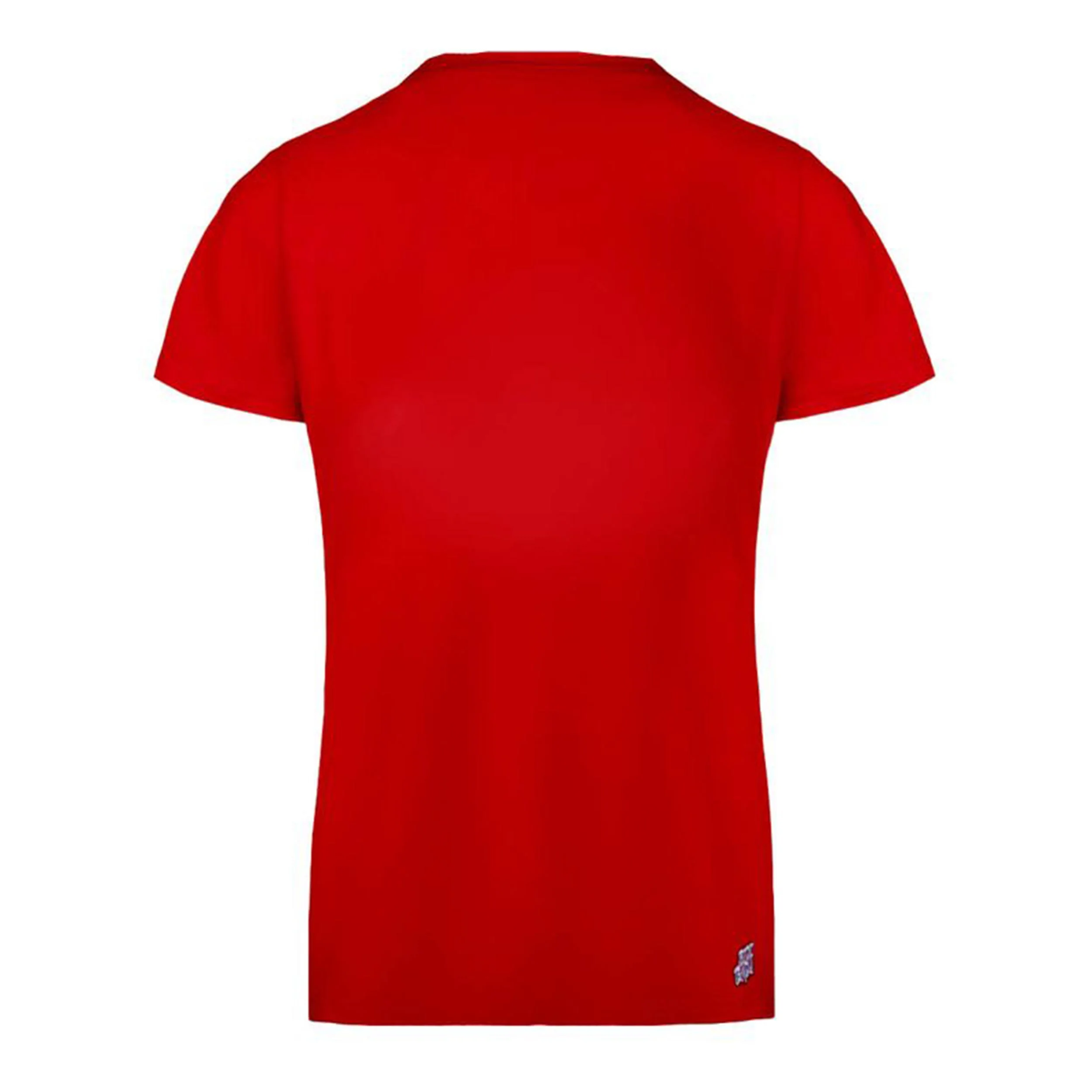 Shenzi Lifestyle T-Shirt Damen-Rot - Image 2