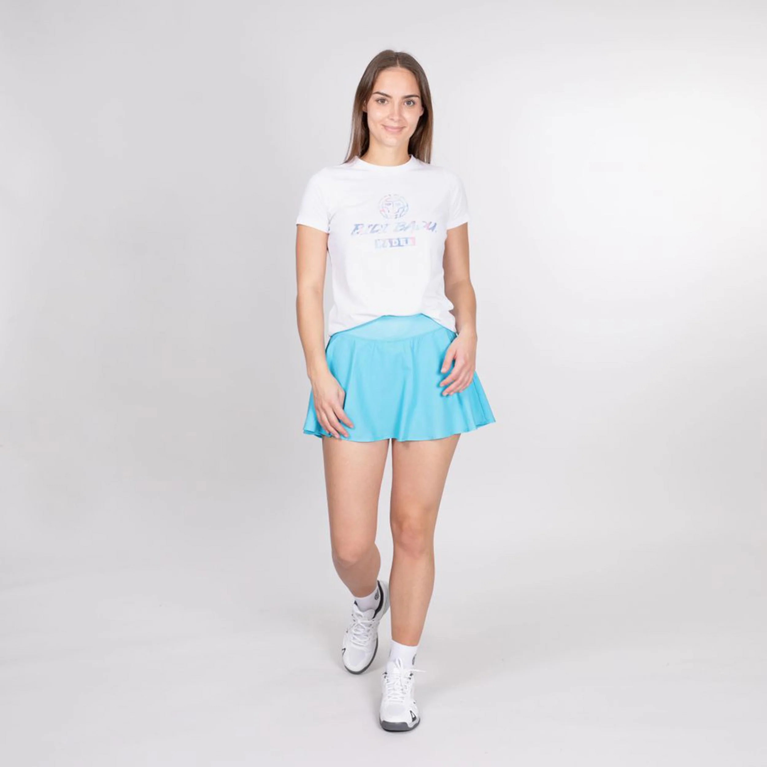 Shenzi Lifestyle T-Shirt Damen-Weiß - Image 3