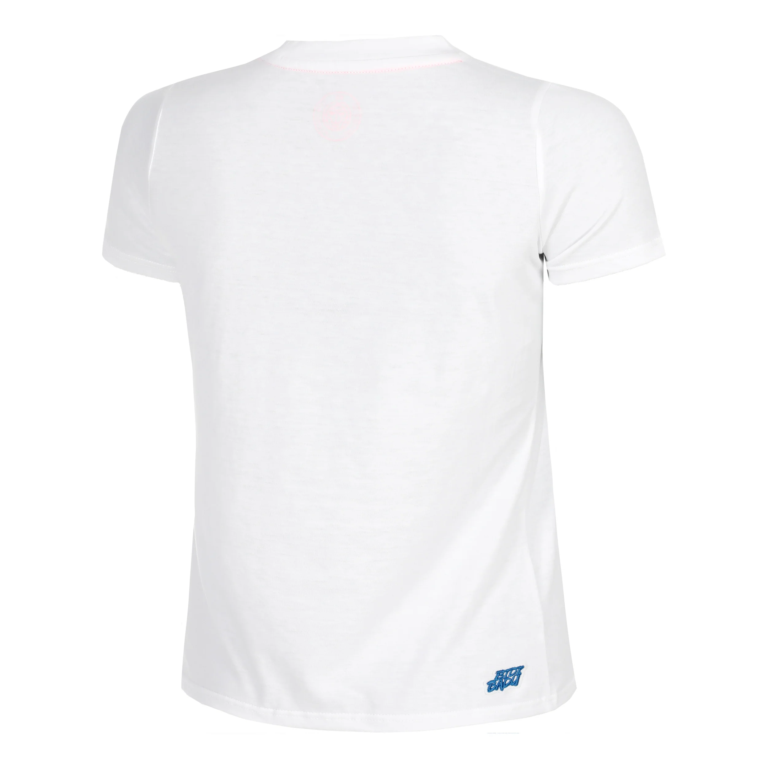 Shinae Lifestyle T-Shirt Damen-Blau,Rot - Image 2