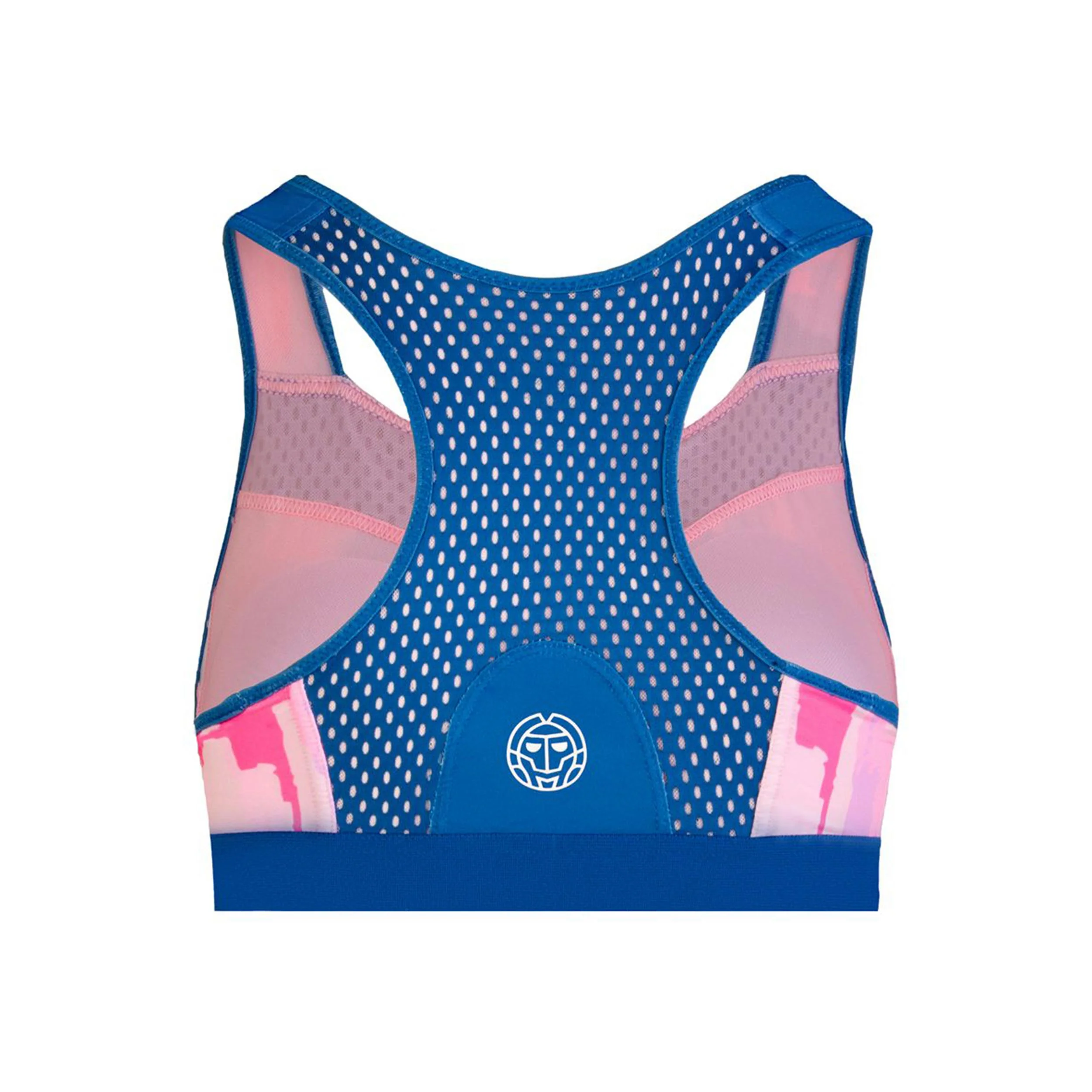 Singa Tech Sport-BH Damen-Blau,Rosa - Image 2