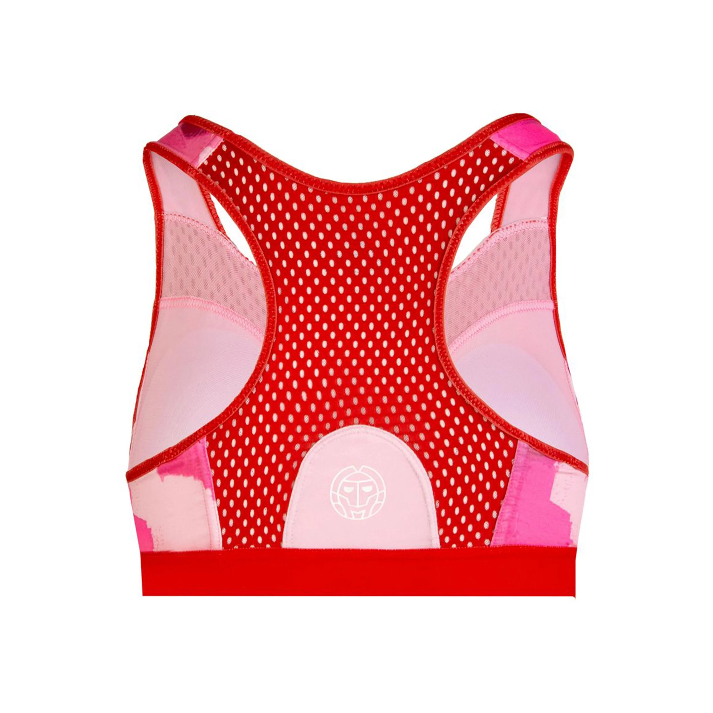 Singa Tech Sport-BH Damen-Rot,Rosa - Image 2