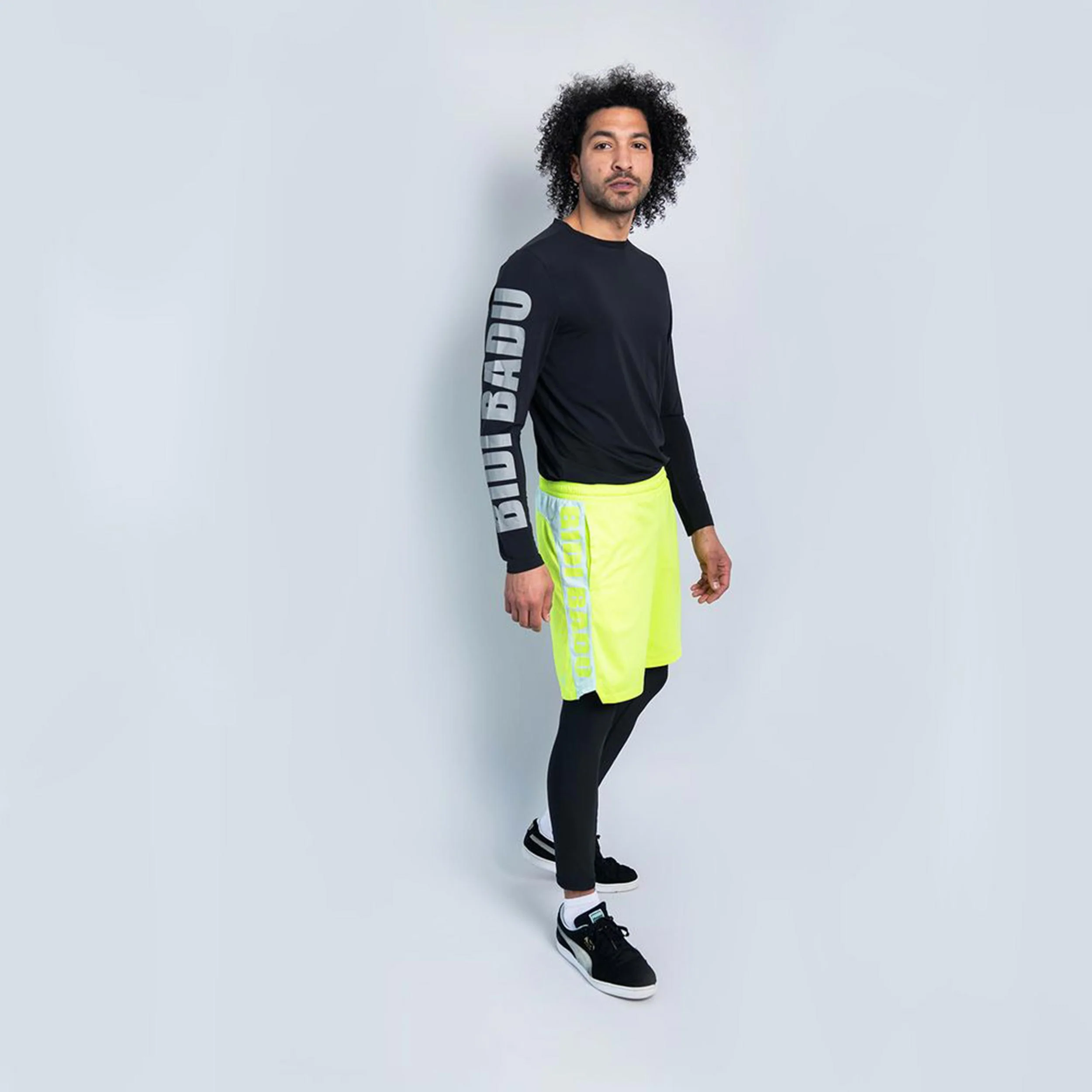 Sir Vituli Move Shorts Herren-Neongelb - Image 4