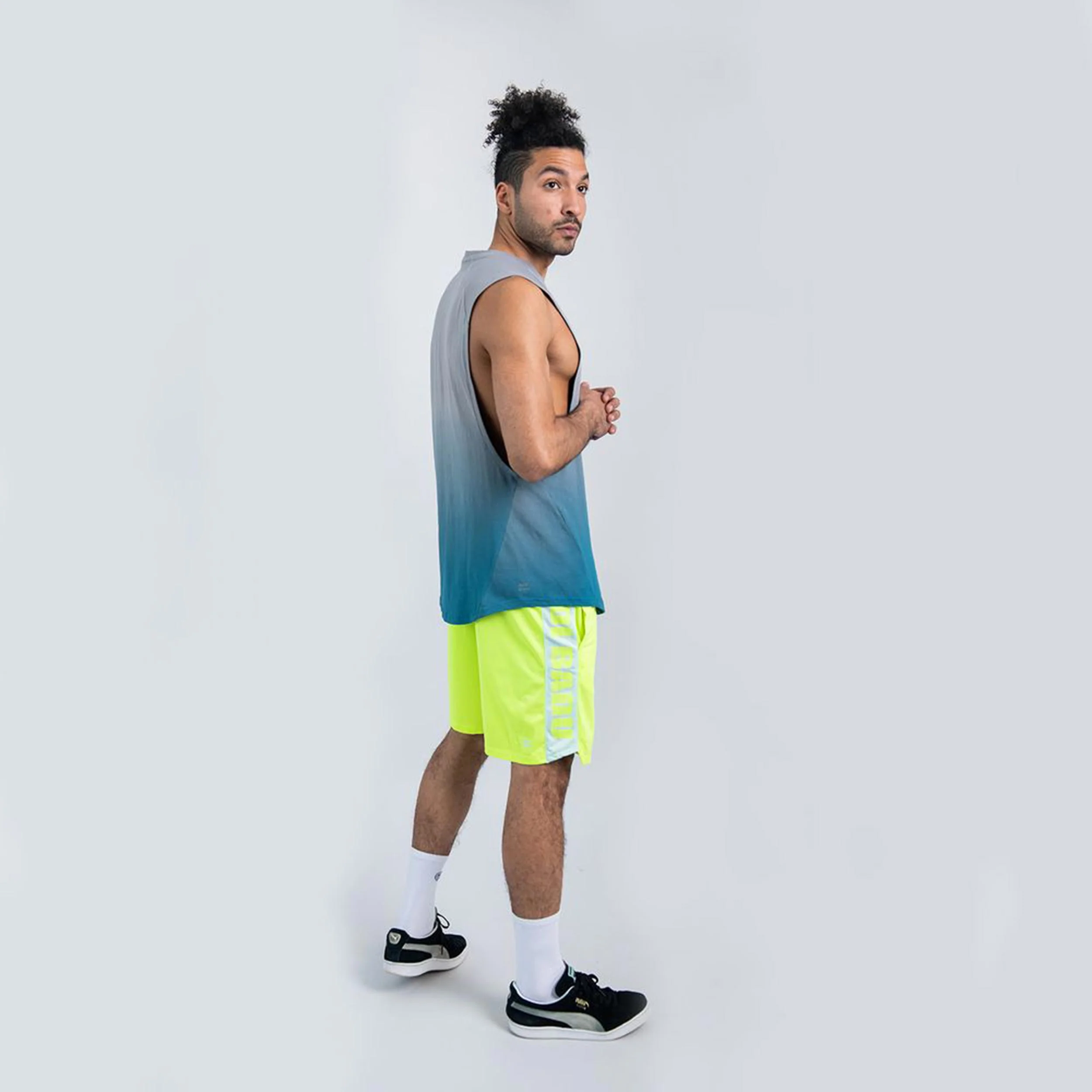 Sir Vituli Move Shorts Herren-Neongelb - Image 5