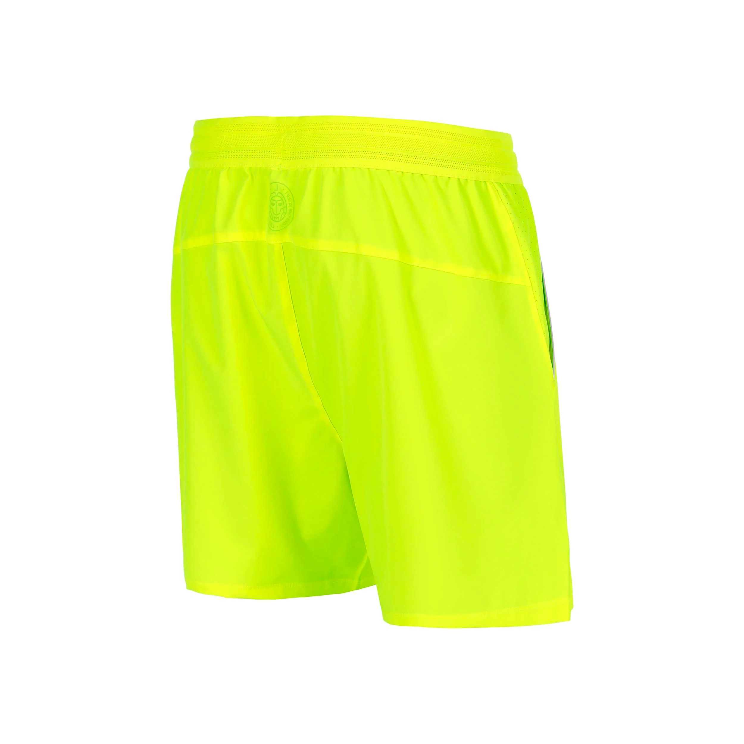 Solid 7in Shorts Herren-neongelb - Image 2