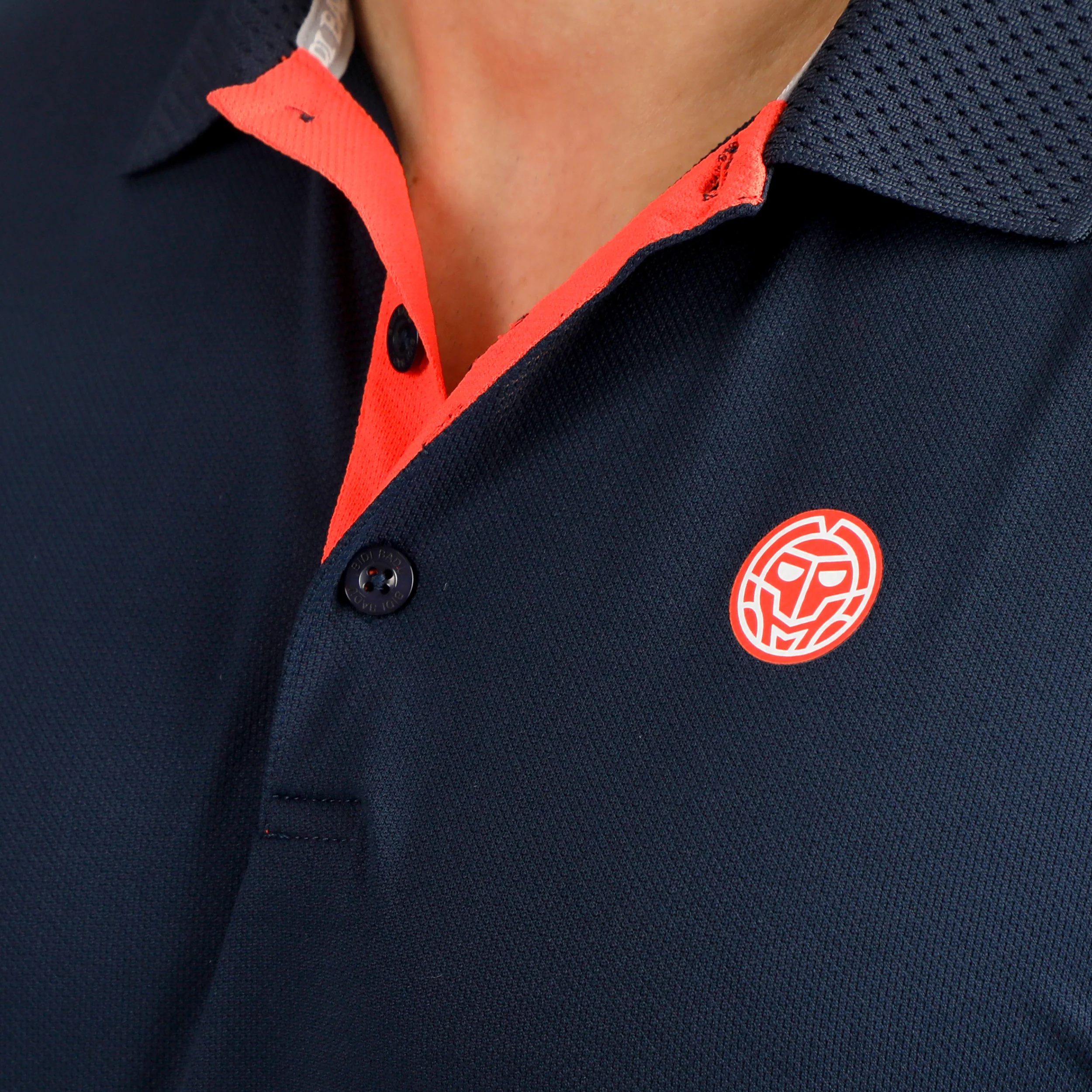 Solid Polo Herren - dunkelblau - Image 7