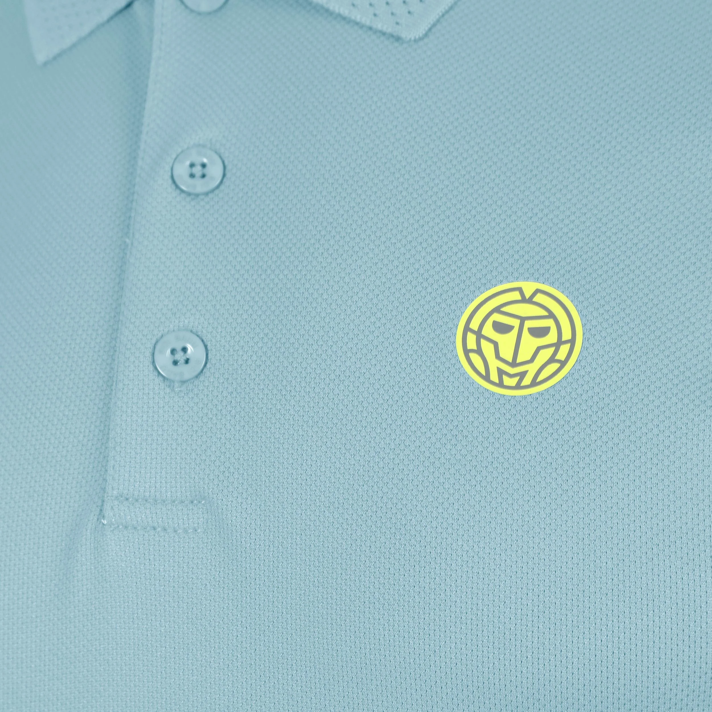 Solid Polo Herren-petrol - Image 3