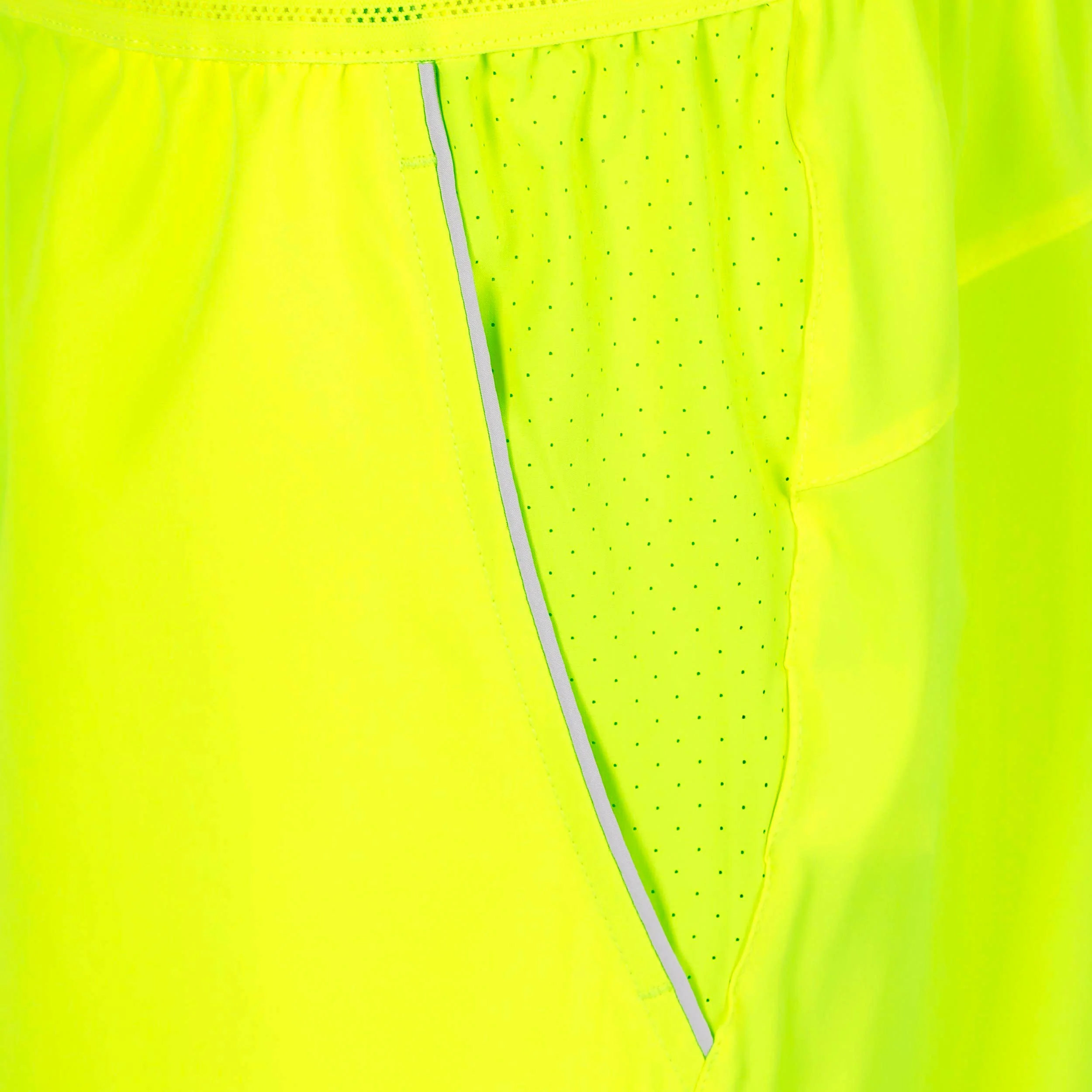 Solid Shorts Jungen-neongelb - Image 4