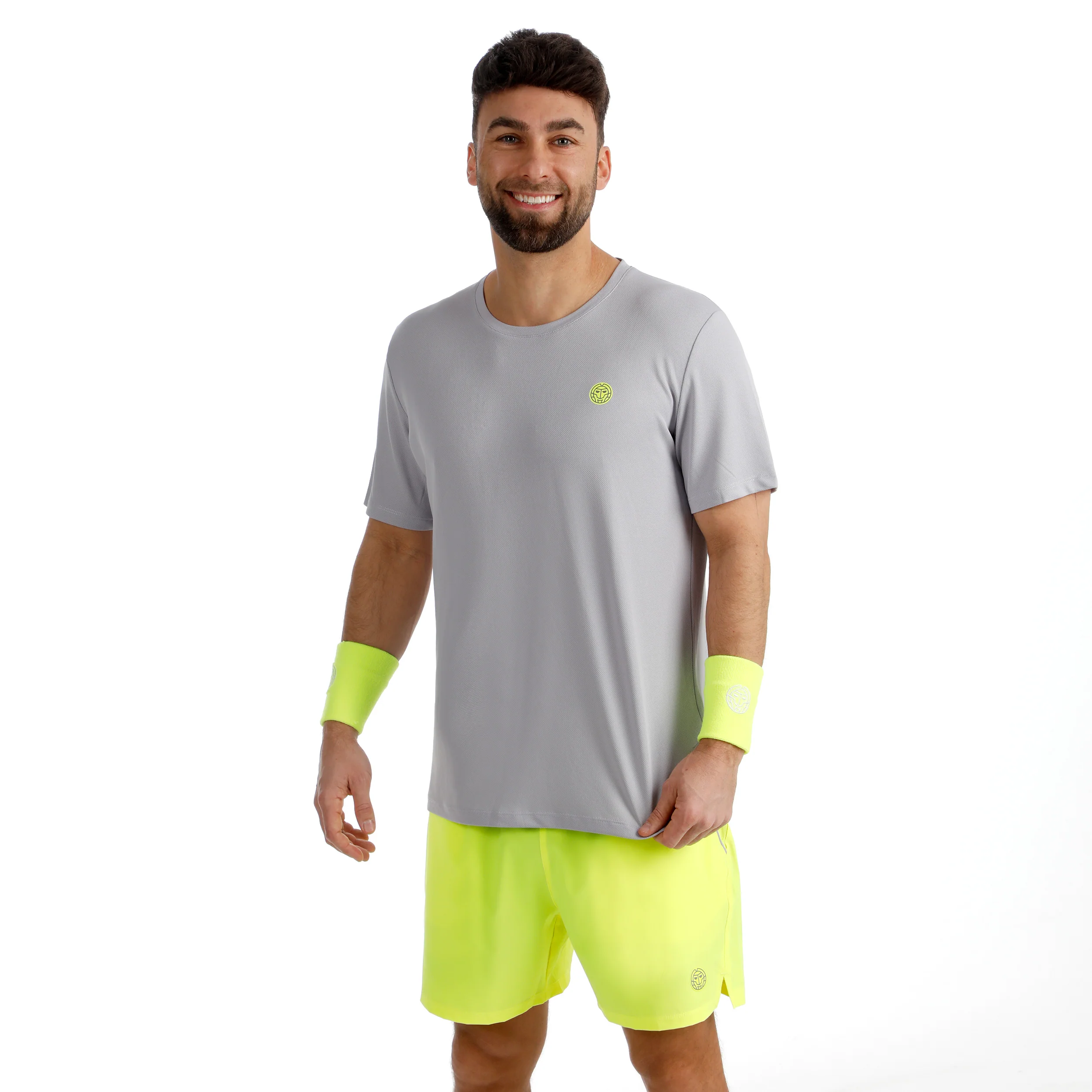 Solid Shorts Jungen-neongelb - Image 5