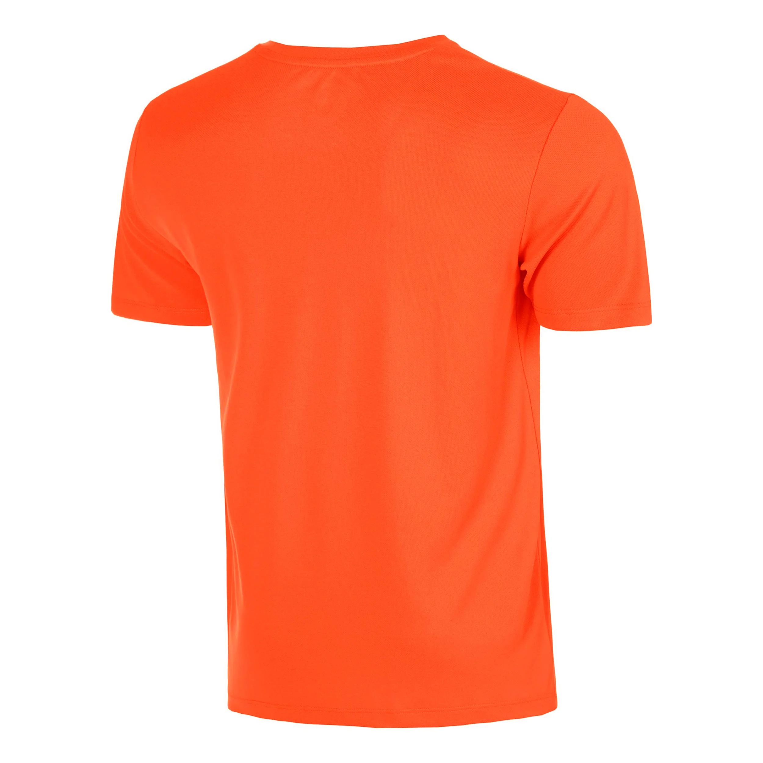 Solid T-Shirt Herren-koralle - Image 2