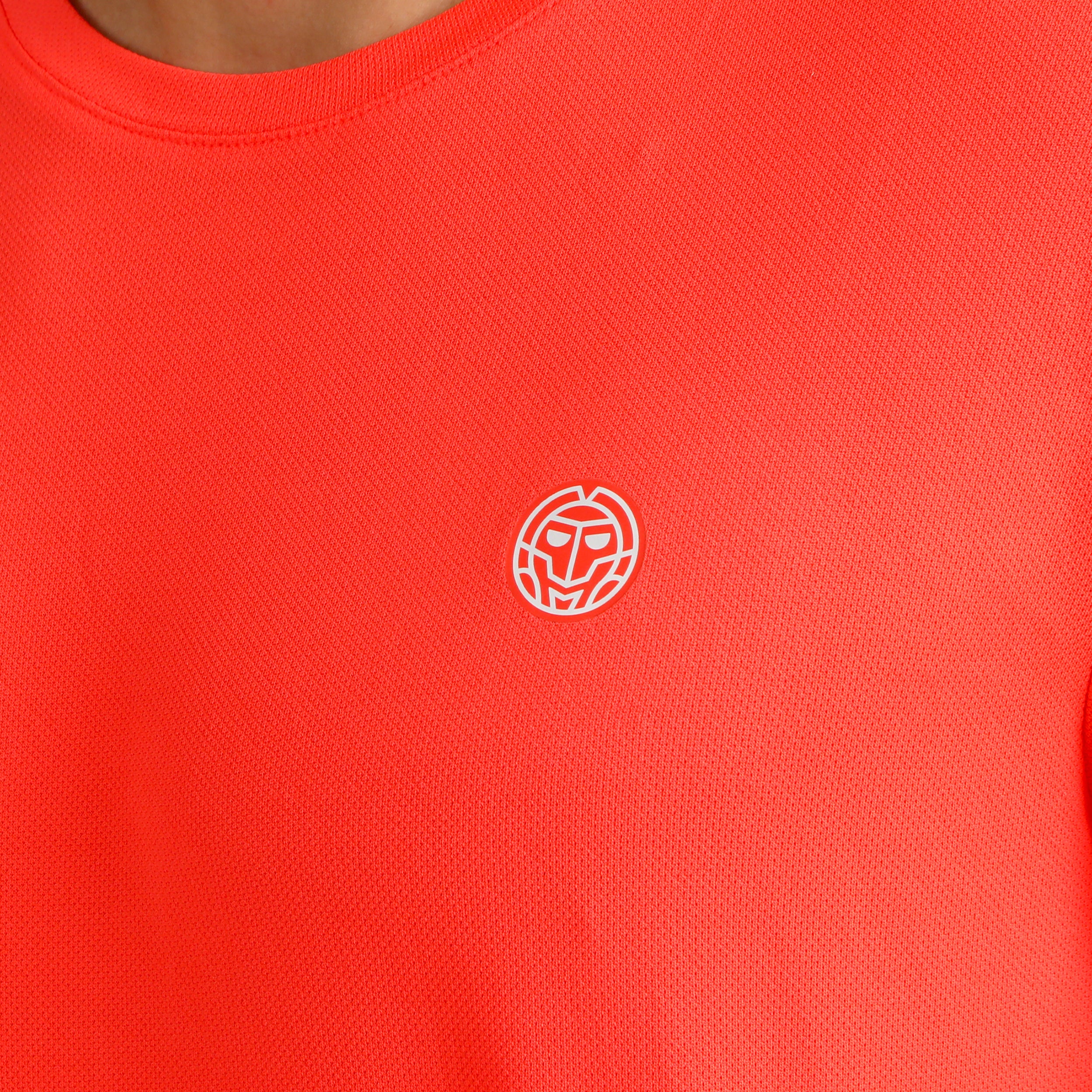 Solid T-Shirt Herren-koralle - Image 6