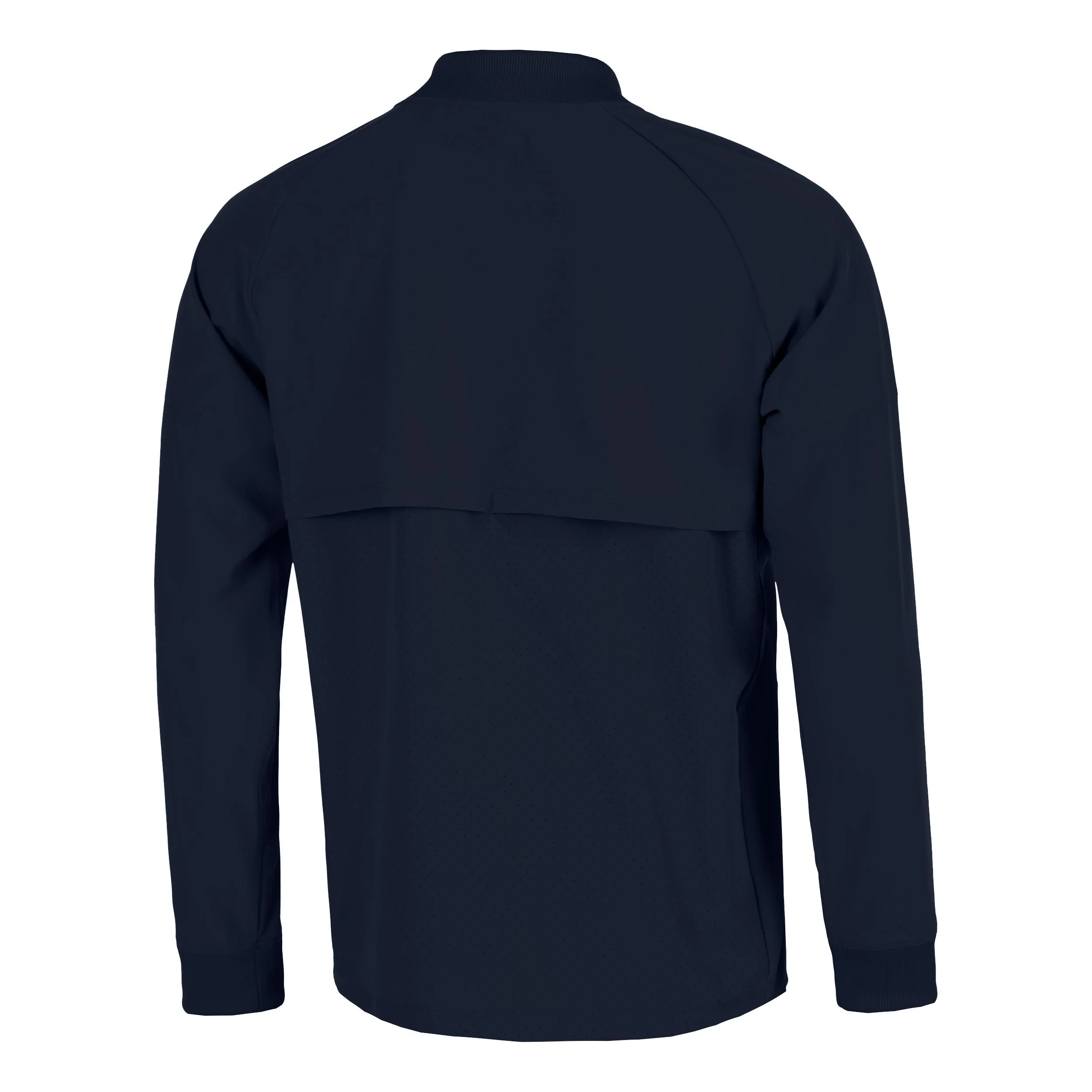 Solid  Trainingsjacke Herren-dunkelblau - Image 2
