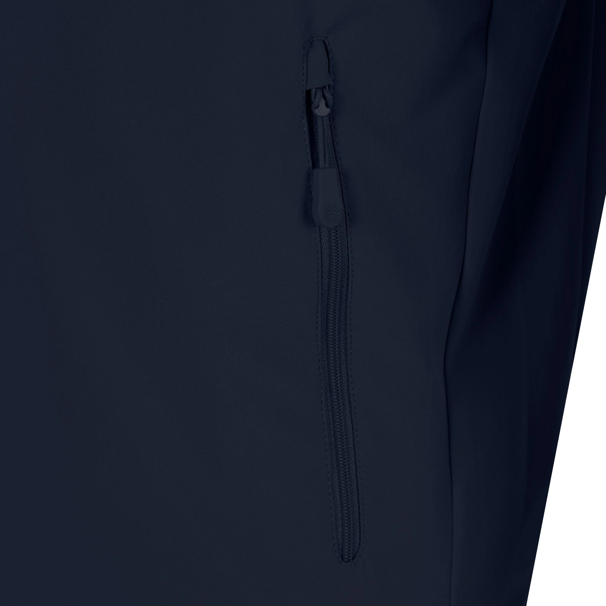Solid  Trainingsjacke Herren-dunkelblau - Image 4