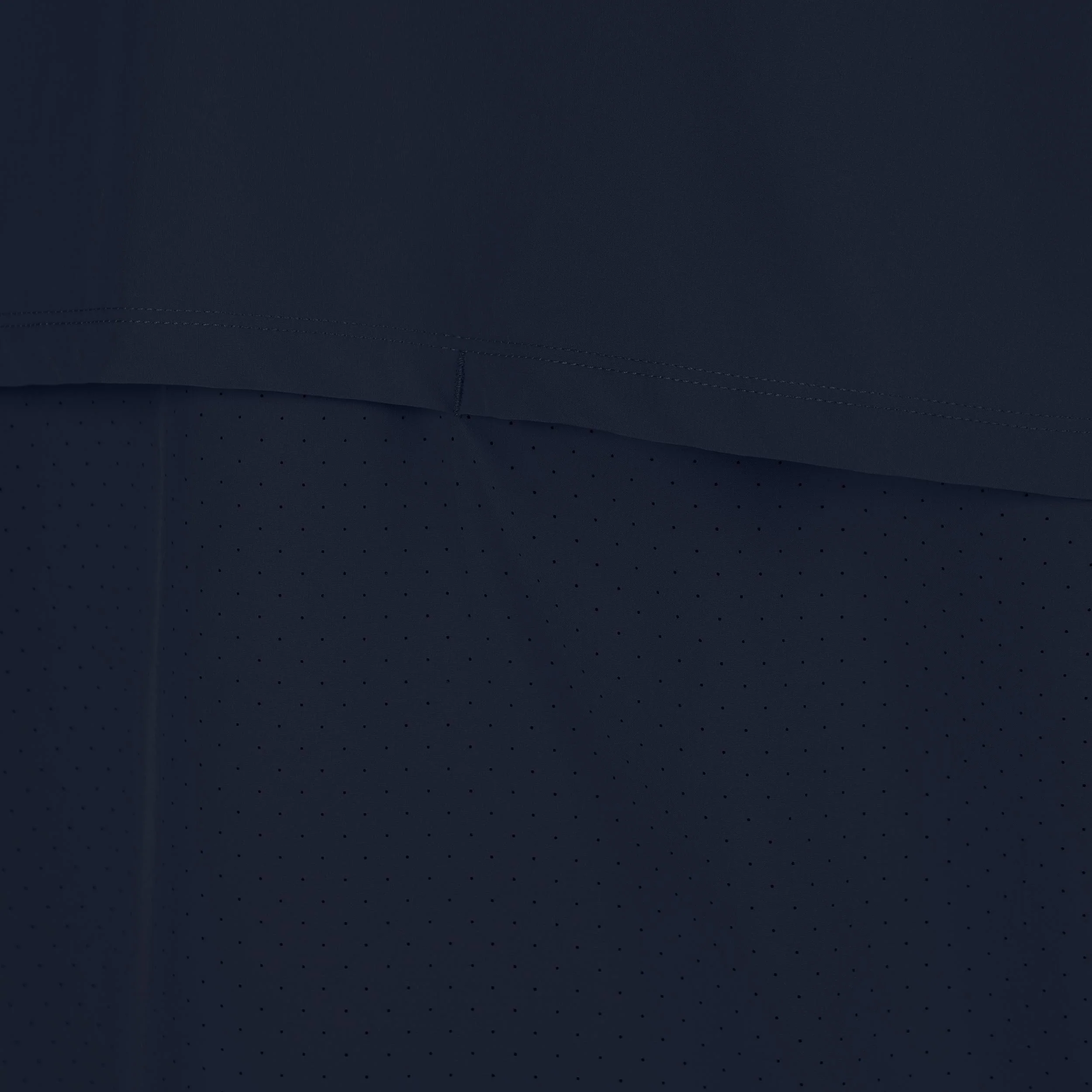 Solid  Trainingsjacke Herren-dunkelblau - Image 5