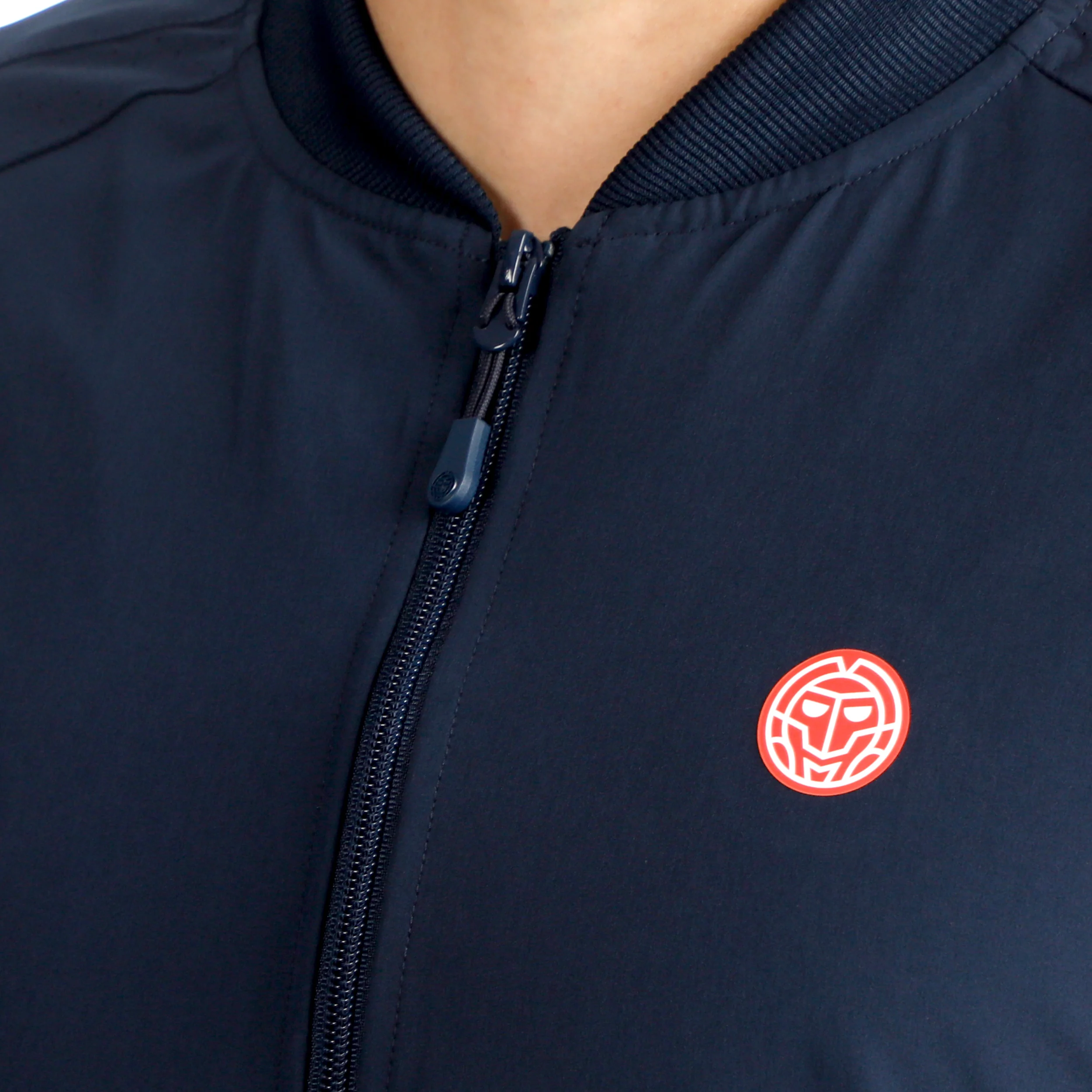 Solid  Trainingsjacke Herren-dunkelblau - Image 8