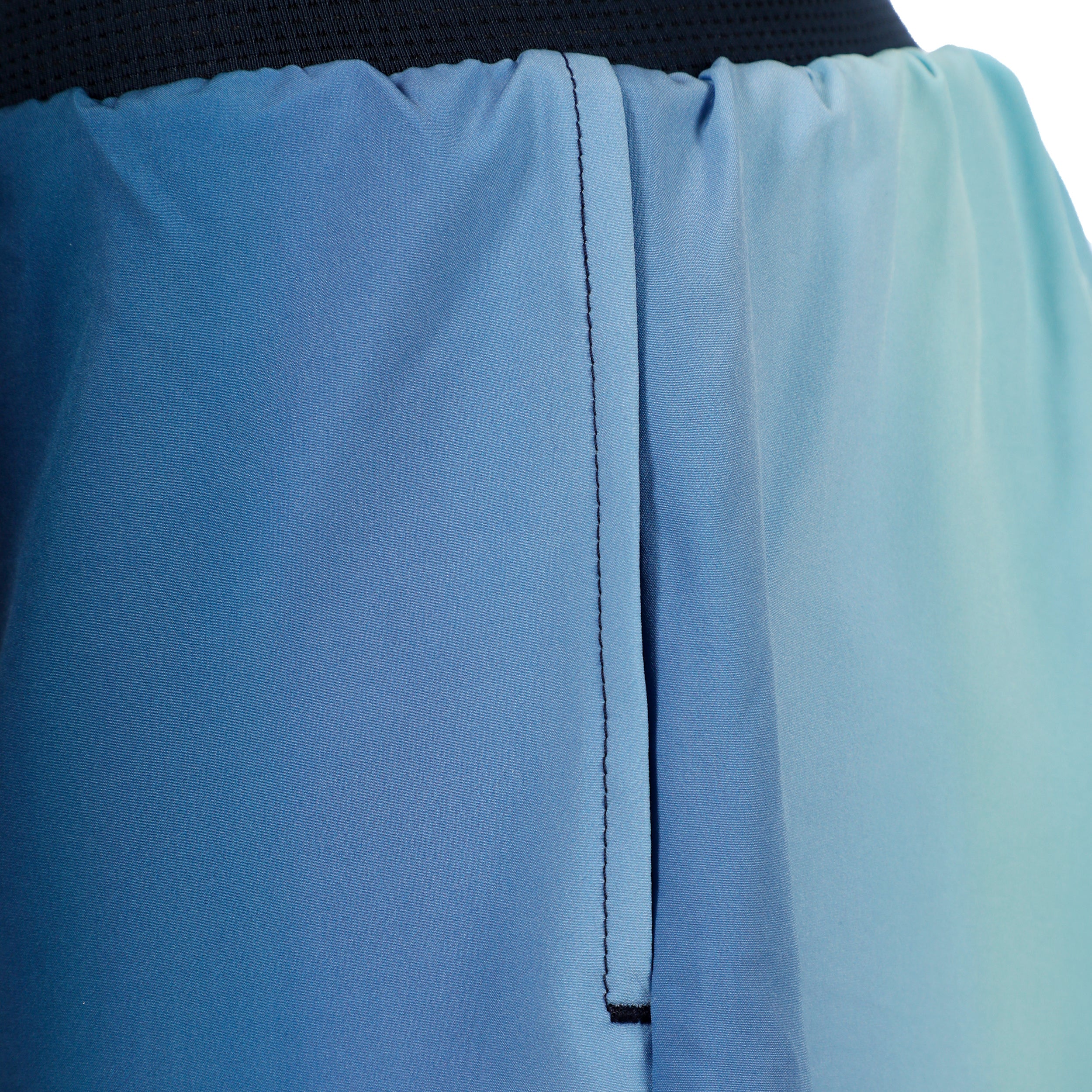 Spectrum 2In1 Printed Shorts Damen-Dunkelblau,Hellblau - Image 4