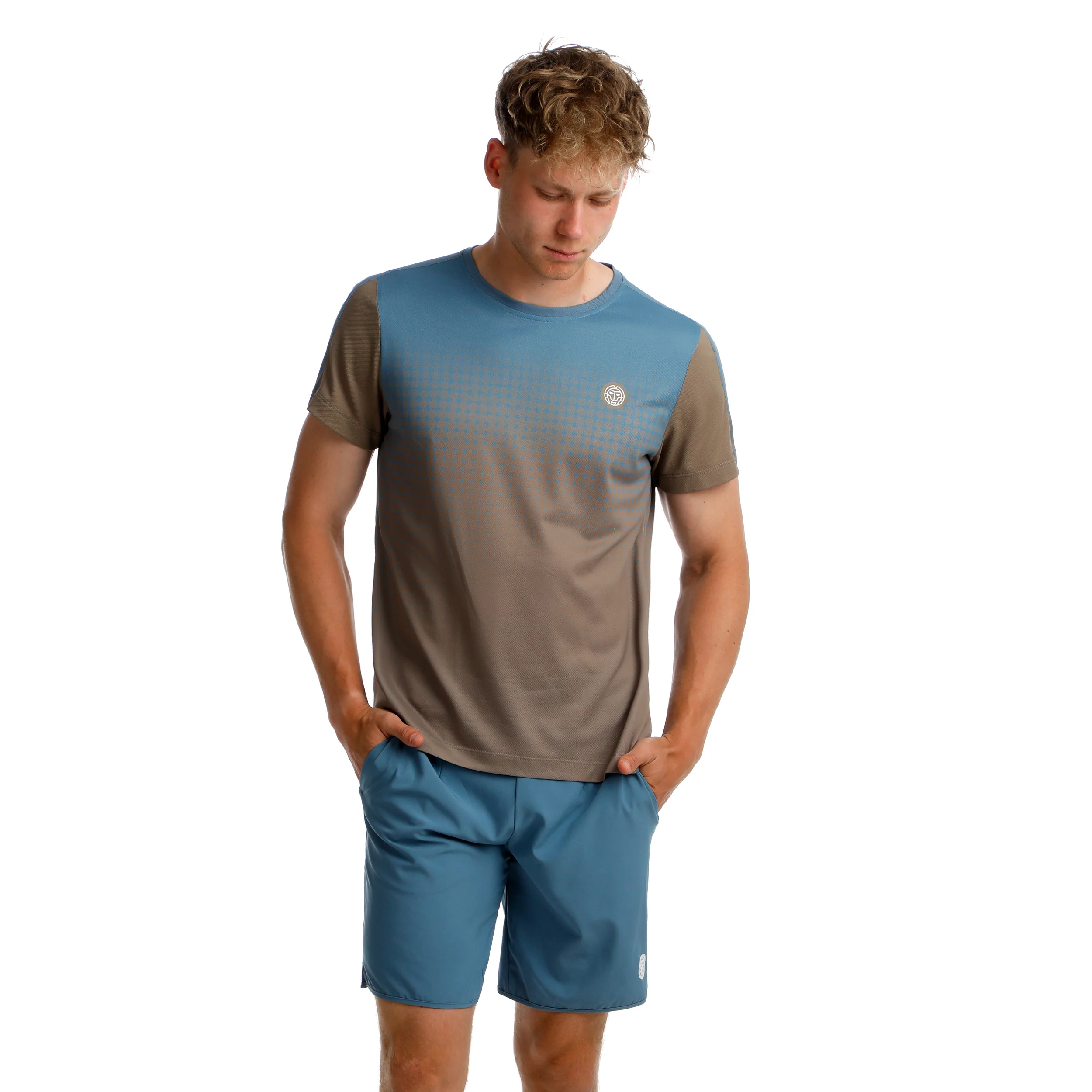 Spectrum 9in Shorts Herren-Blau - Image 6