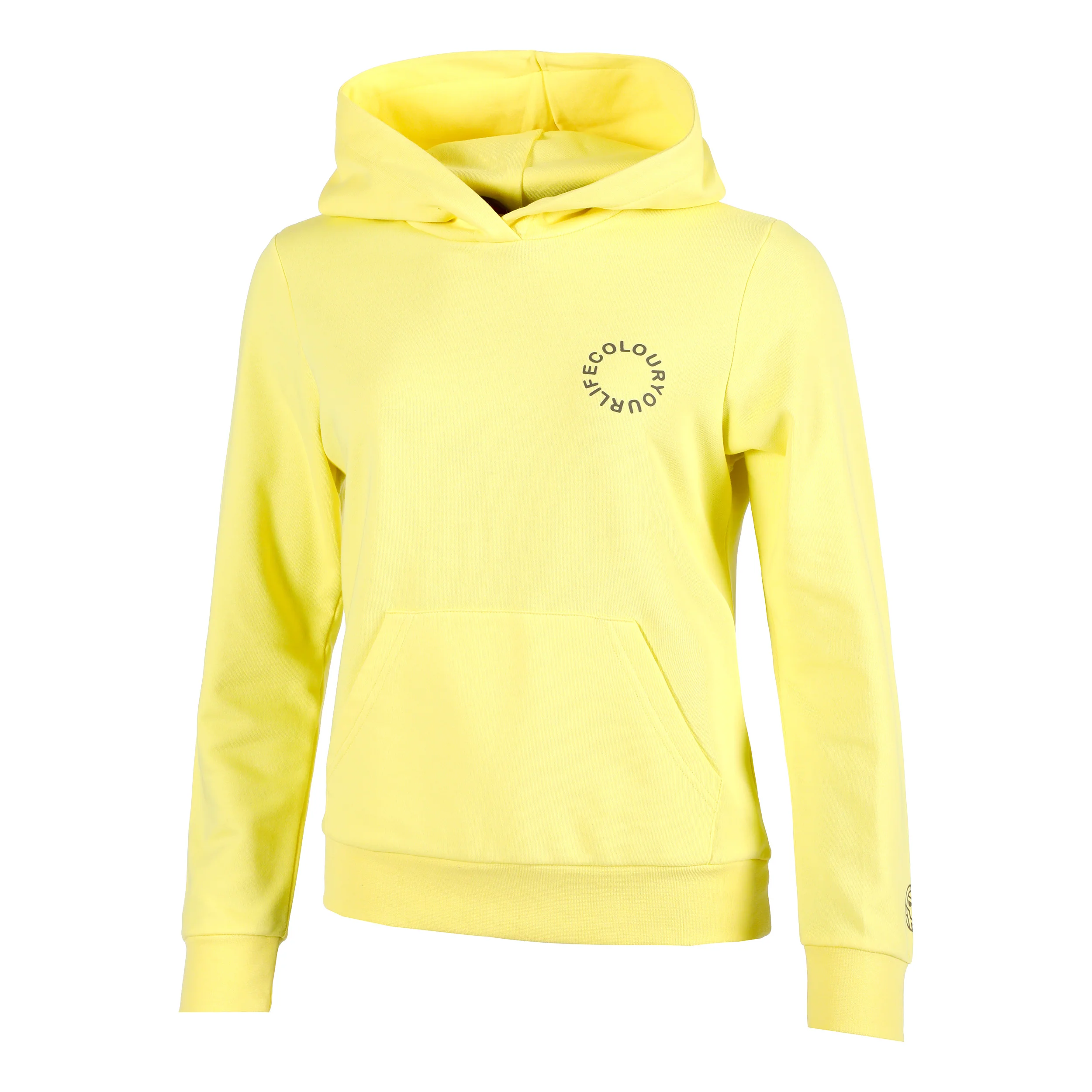 Spectrum Chill Hoody Damen-Gelb