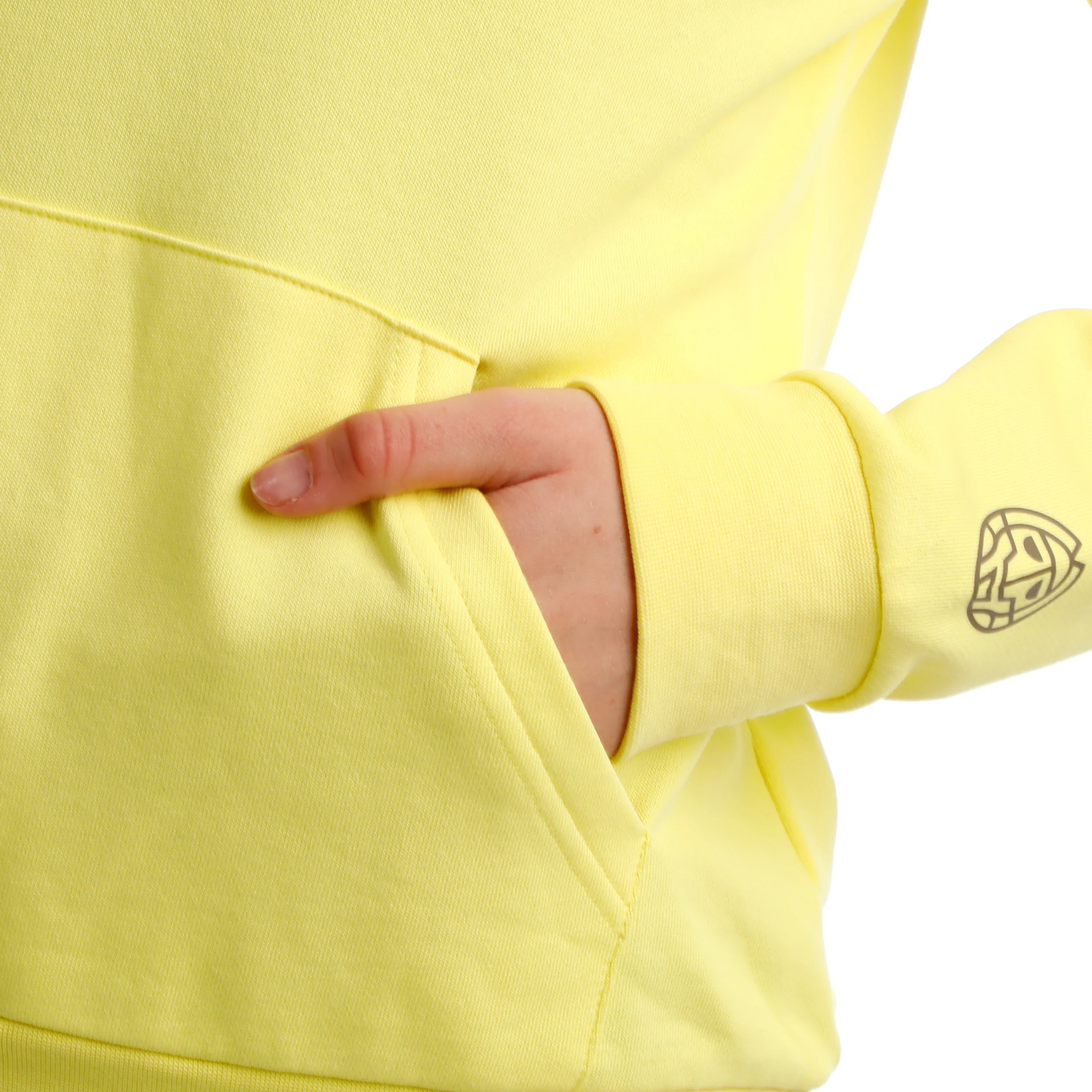 Spectrum Chill Hoody Damen-Gelb - Image 10