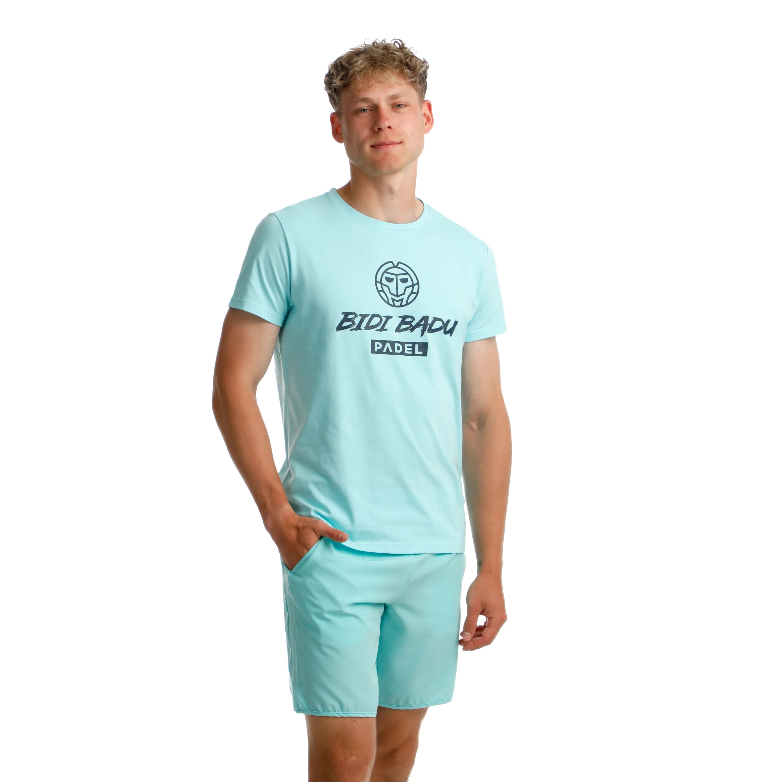 Spectrum Chill T-Shirt Herren-Blau - Image 5