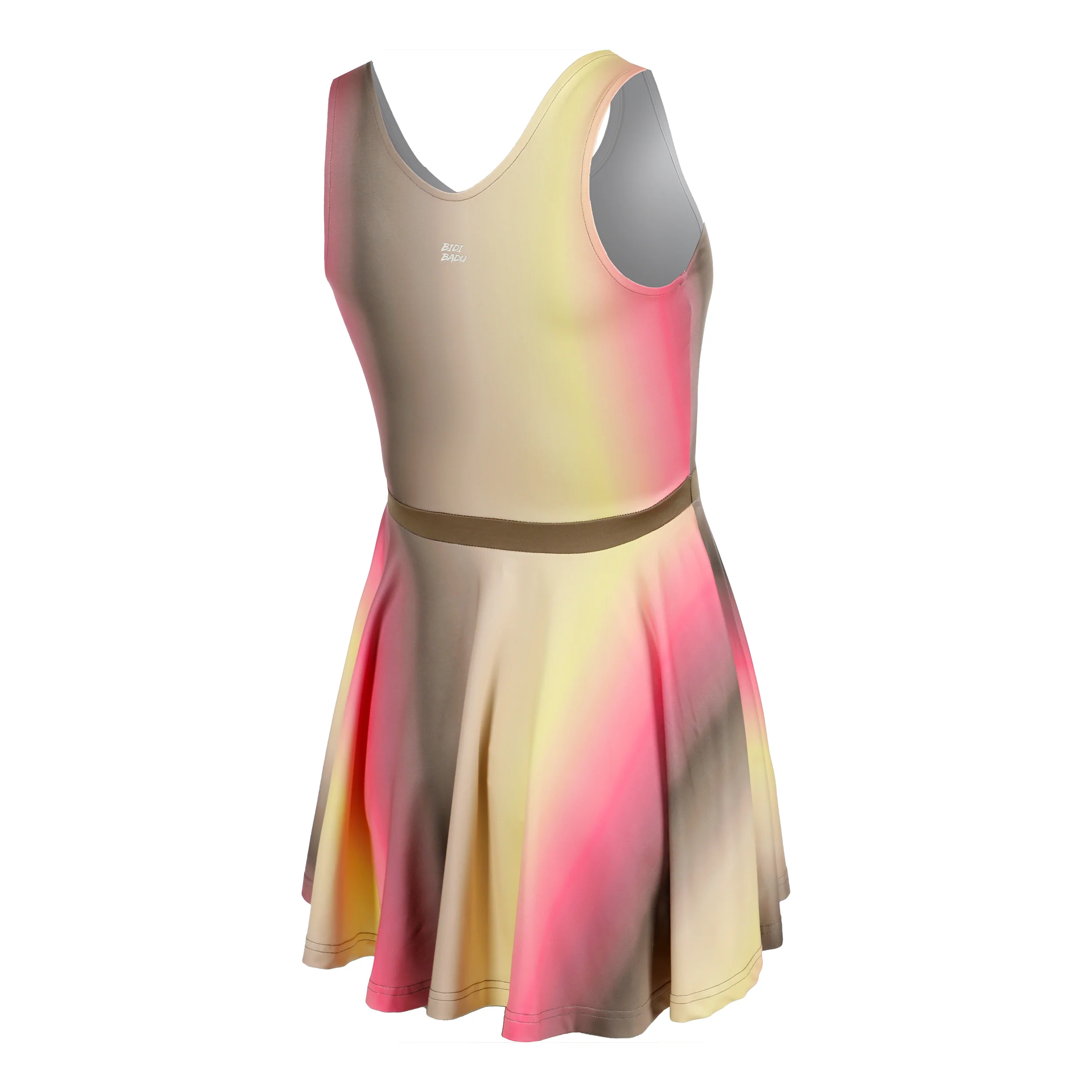 Spectrum Kleid Damen-Braun,Gelb - Image 2