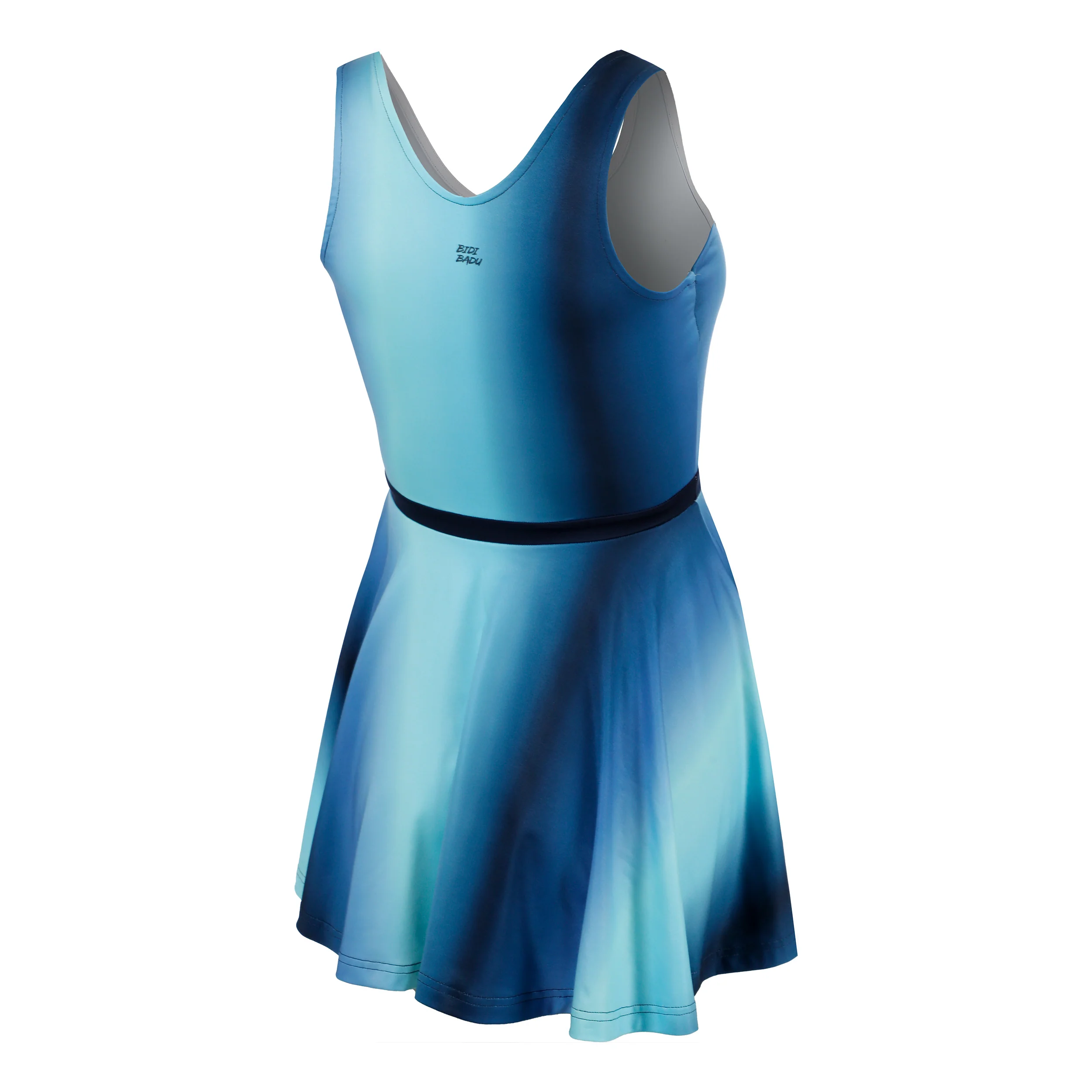 Spectrum Kleid Damen-Dunkelblau,Hellblau - Image 2