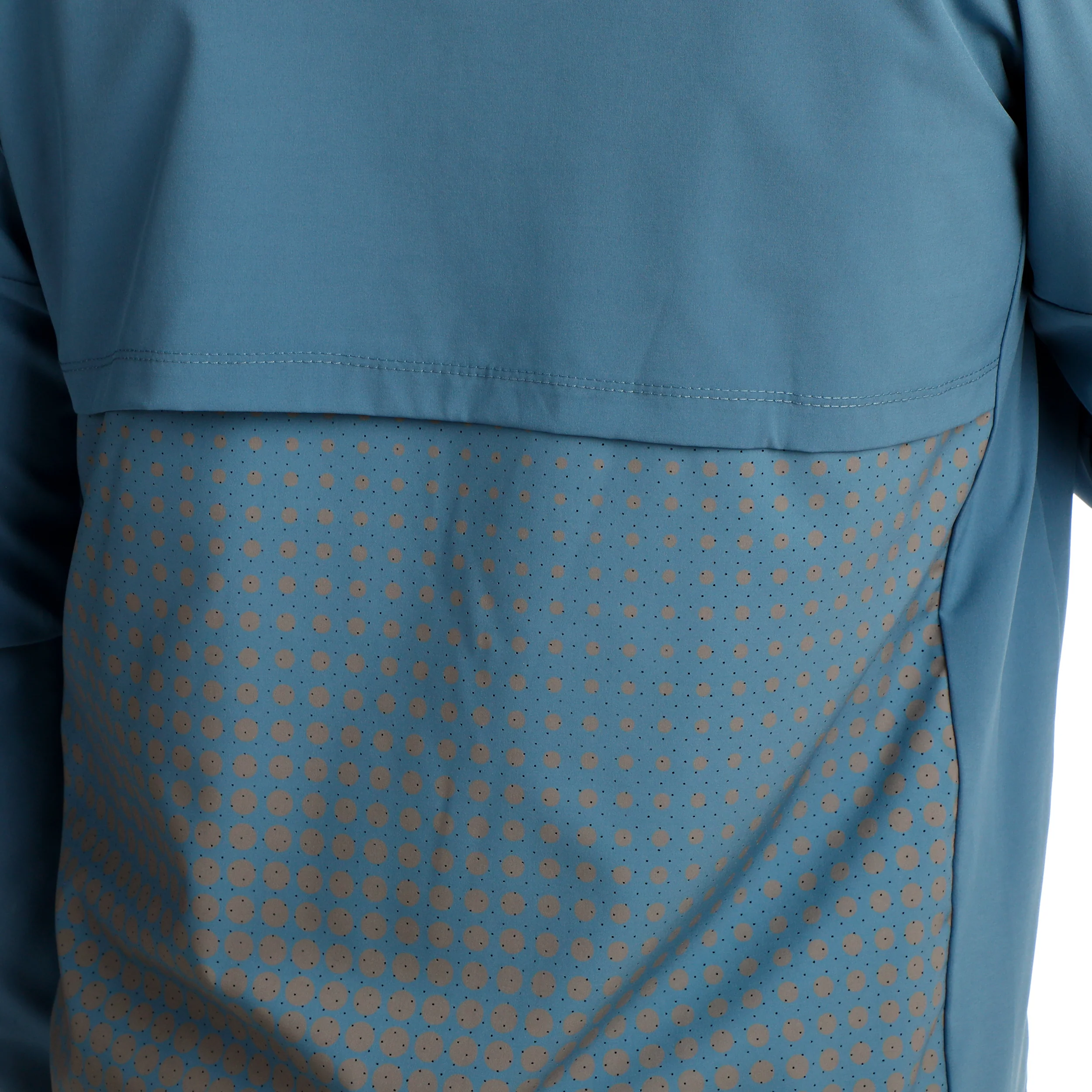 Spectrum Printed Trainingsjacke Herren-Blau - Image 10