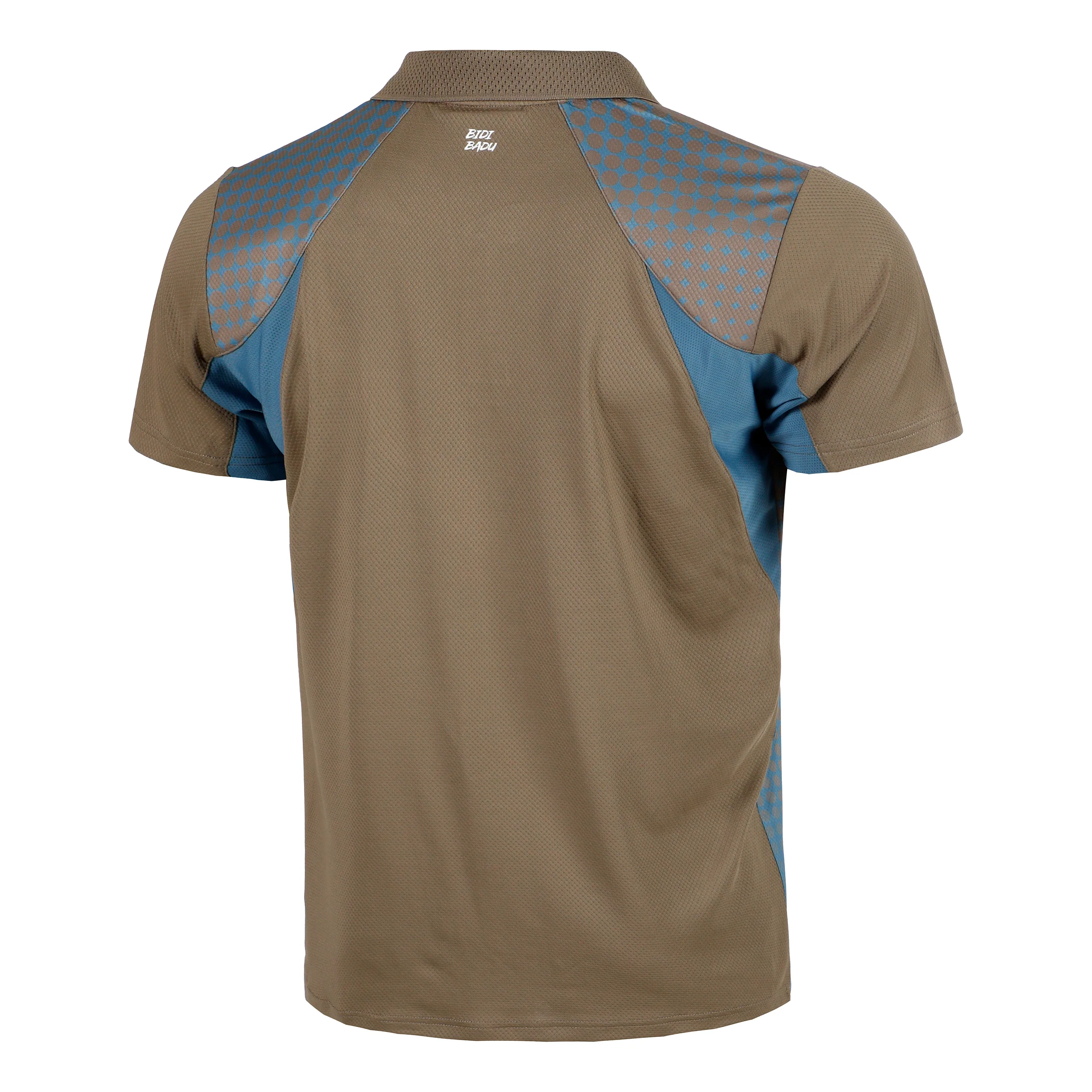 Spectrum Spirit Polo Herren-Braun,Blau - Image 2