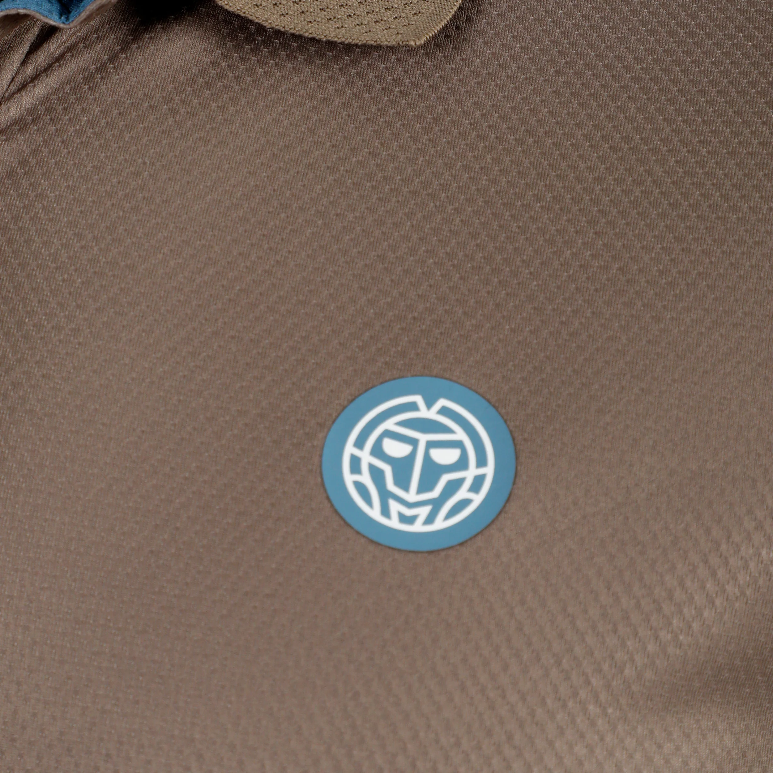 Spectrum Spirit Polo Herren-Braun,Blau - Image 3