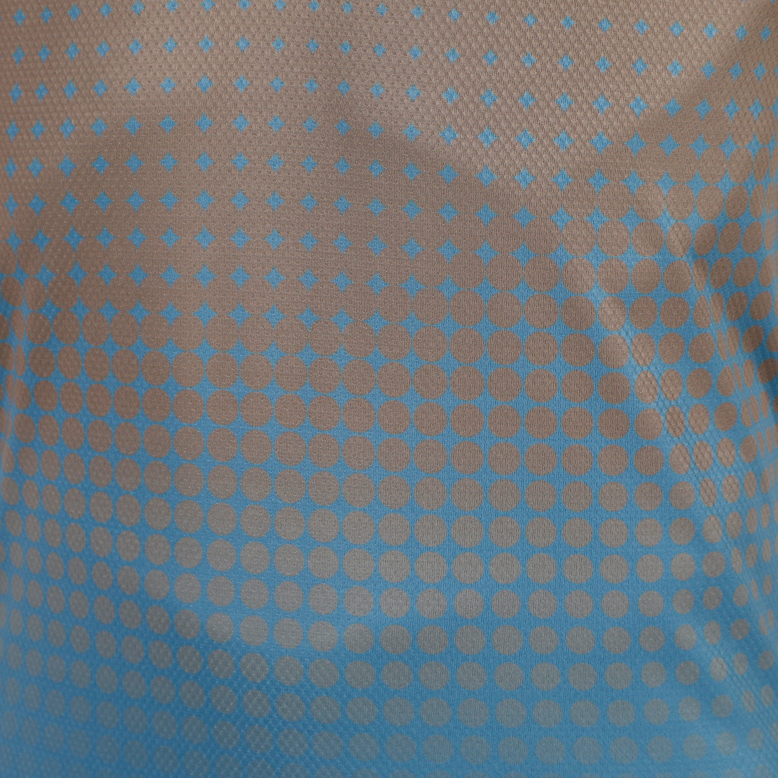 Spectrum Spirit Polo Herren-Braun,Blau - Image 4