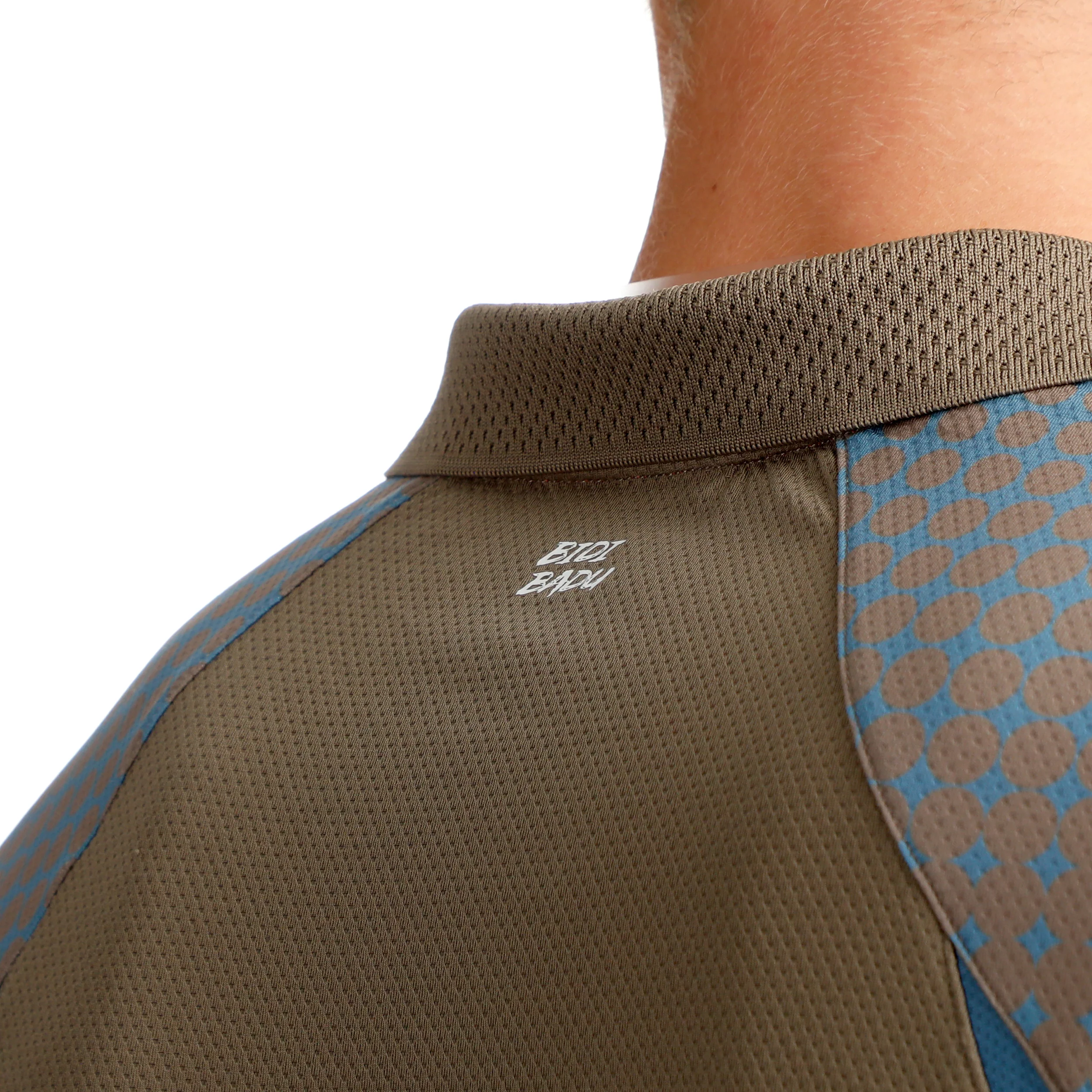Spectrum Spirit Polo Herren-Braun,Blau - Image 7