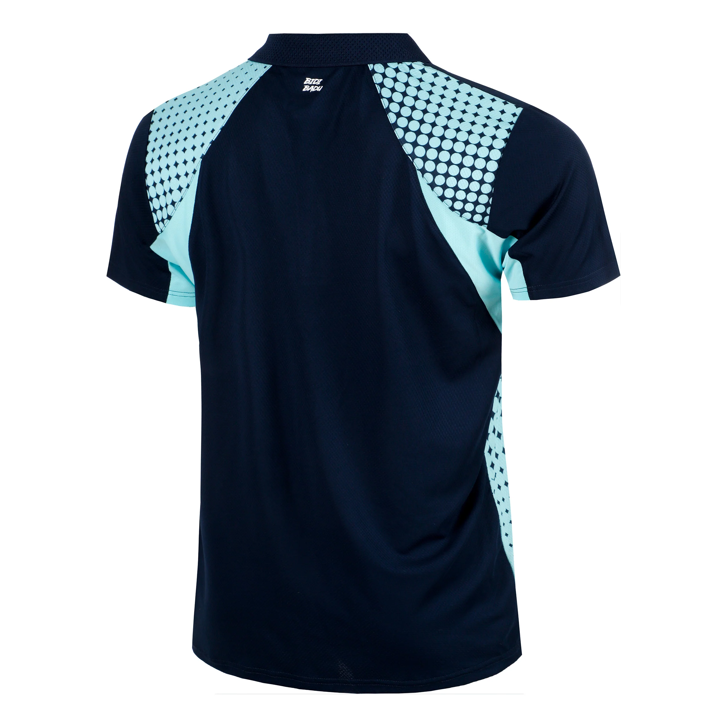 Spectrum Spirit Polo Herren-Hellblau,Dunkelblau - Image 2