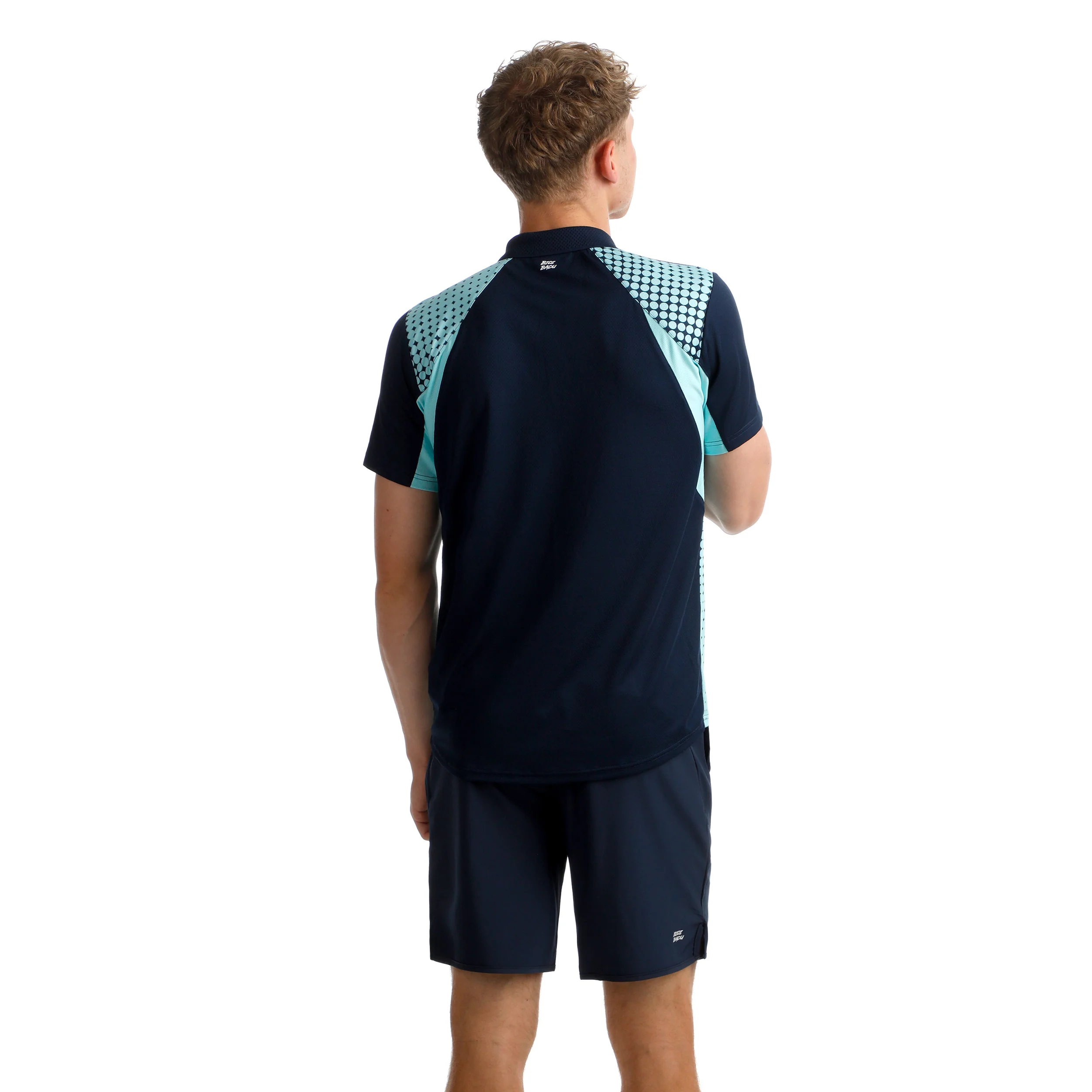 Spectrum Spirit Polo Herren-Hellblau,Dunkelblau - Image 6