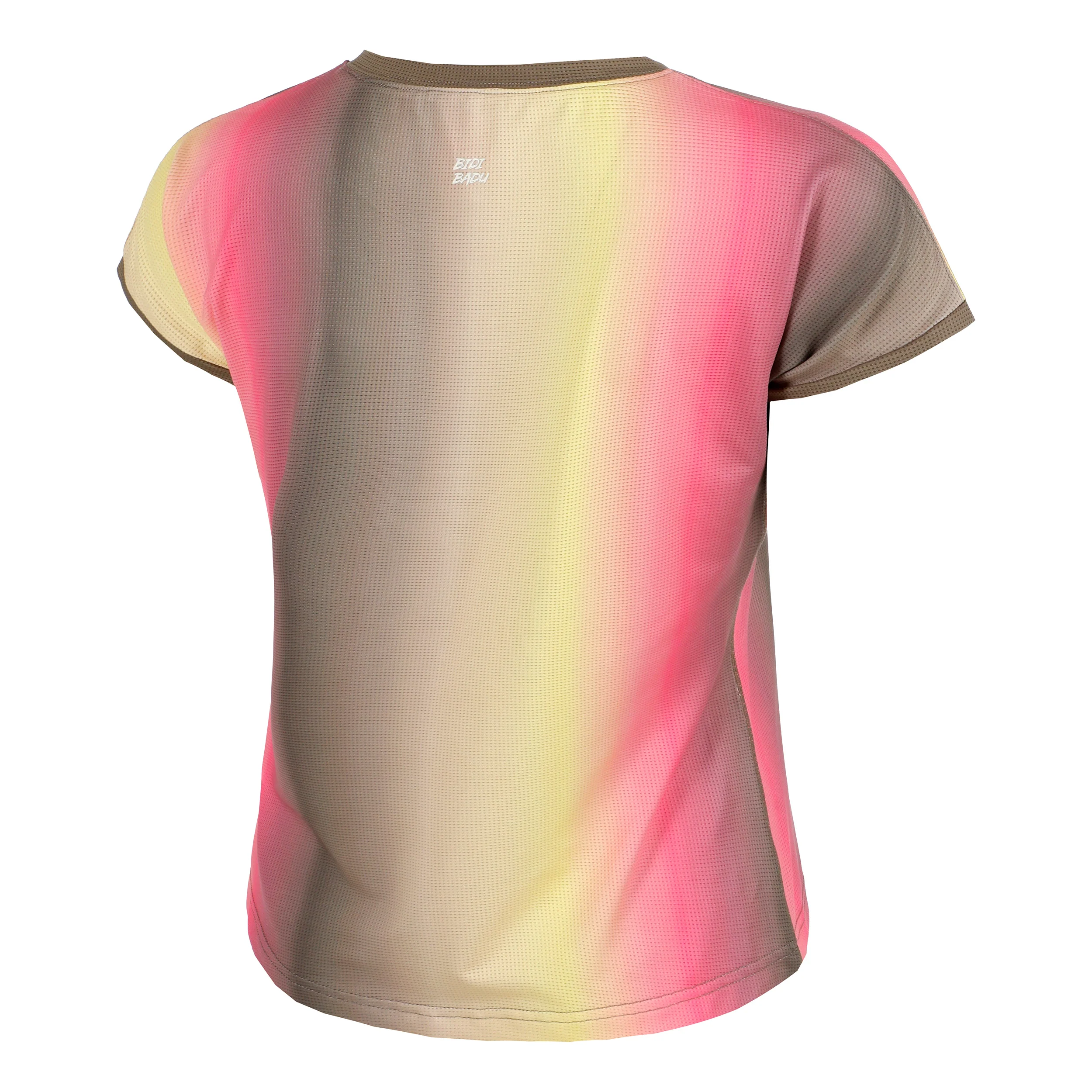 Spectrum T-Shirt Damen-Braun,Gelb - Image 2