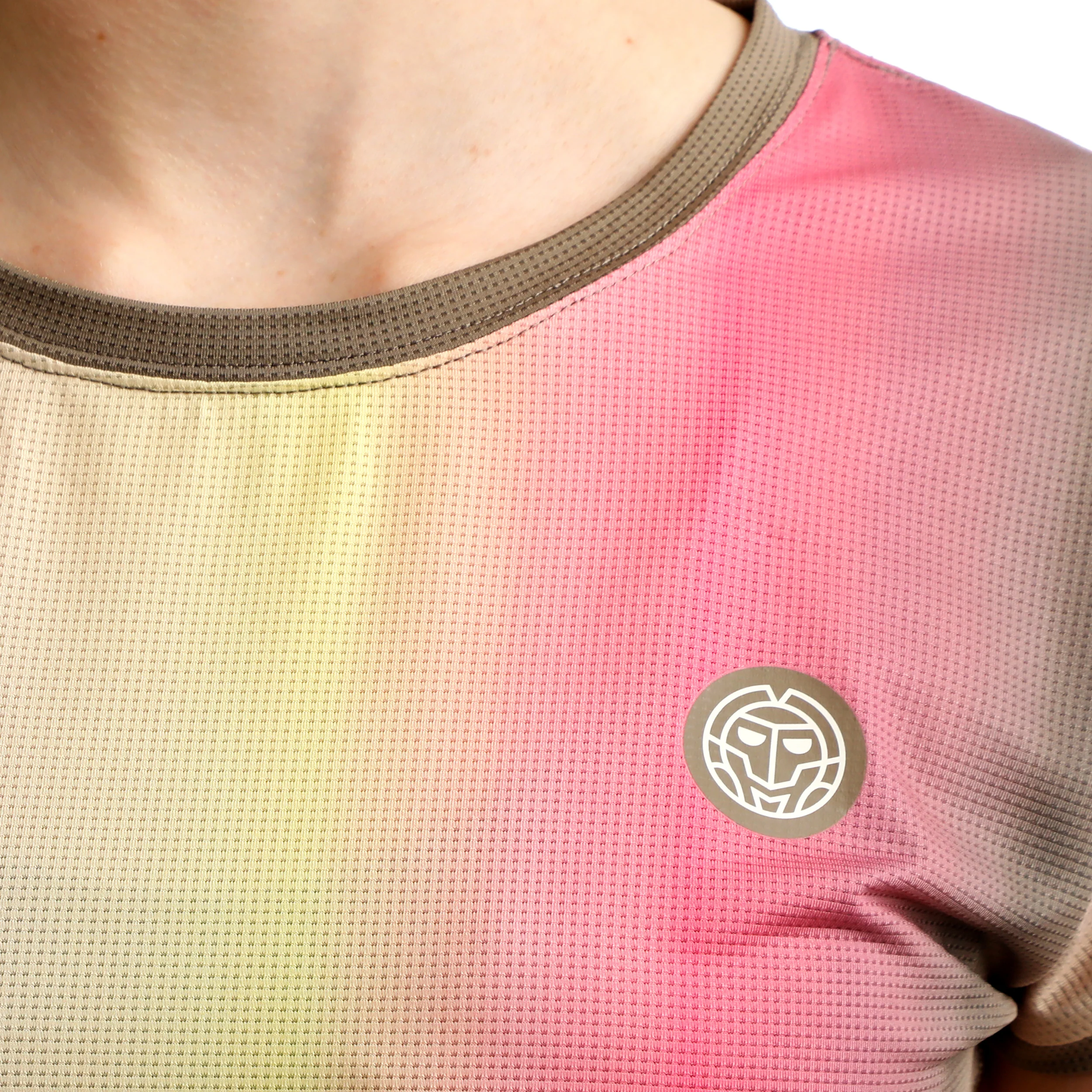 Spectrum T-Shirt Damen-Braun,Gelb - Image 7