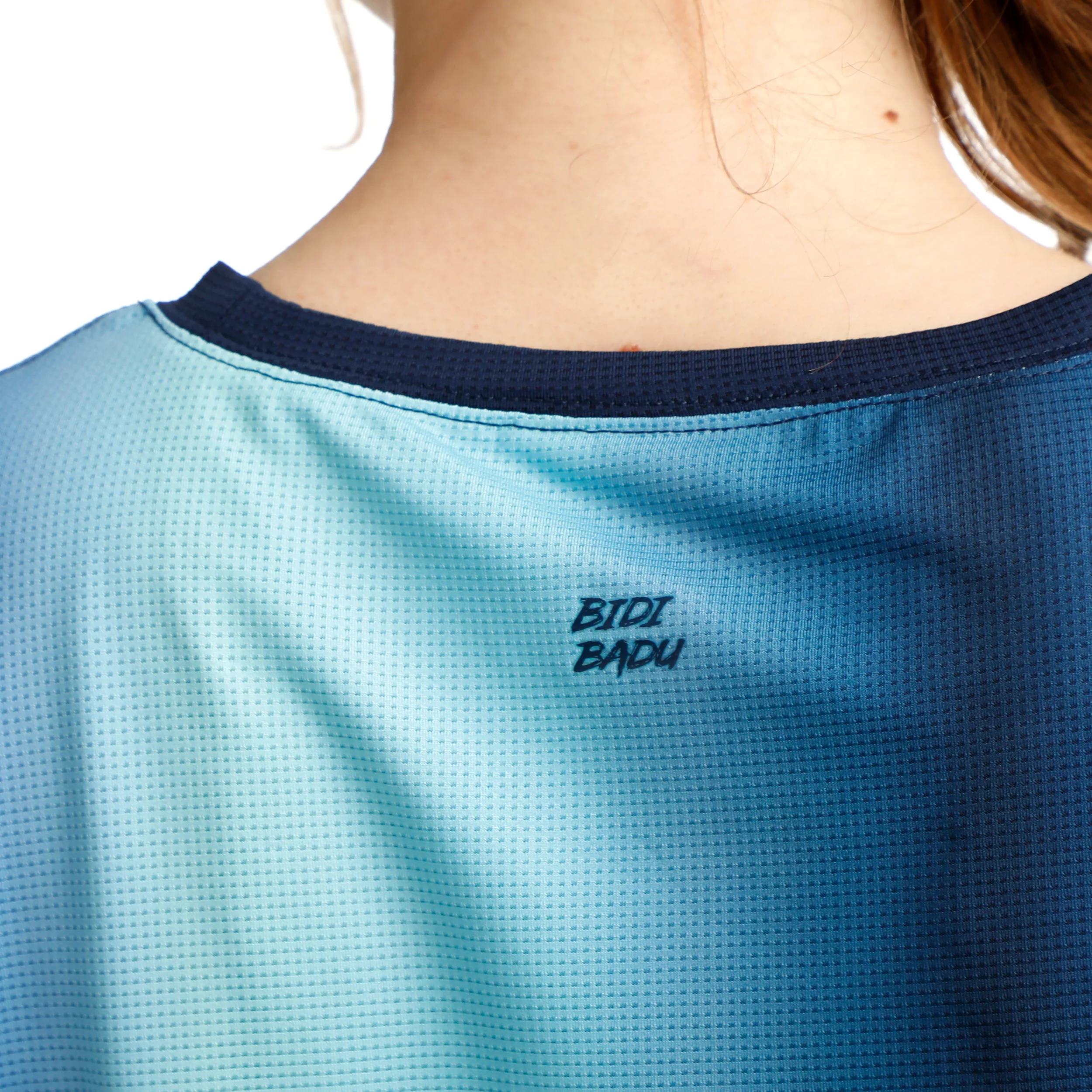 Spectrum T-Shirt Damen-Dunkelblau,Hellblau - Image 8
