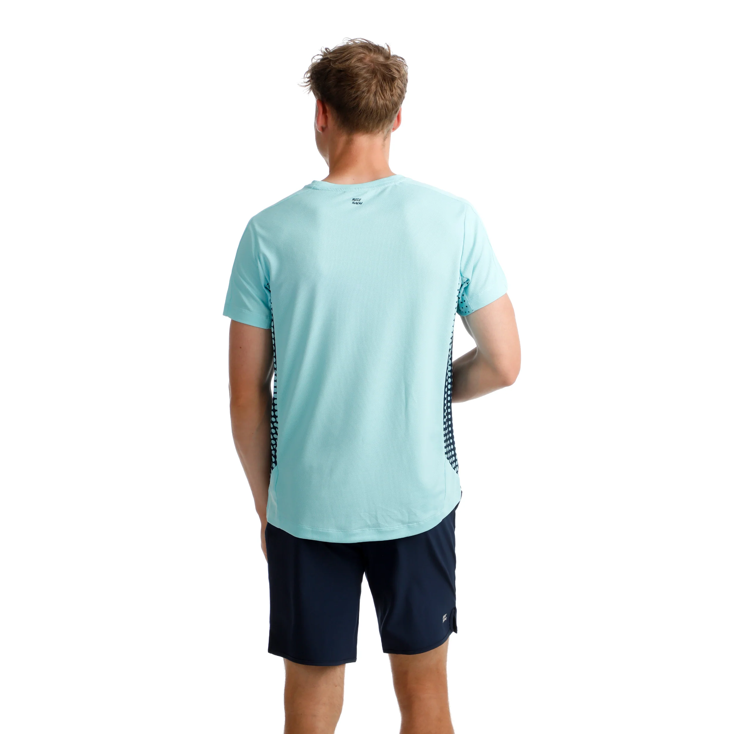 Spectrum T-Shirt Herren-Hellblau,Dunkelblau - Image 6